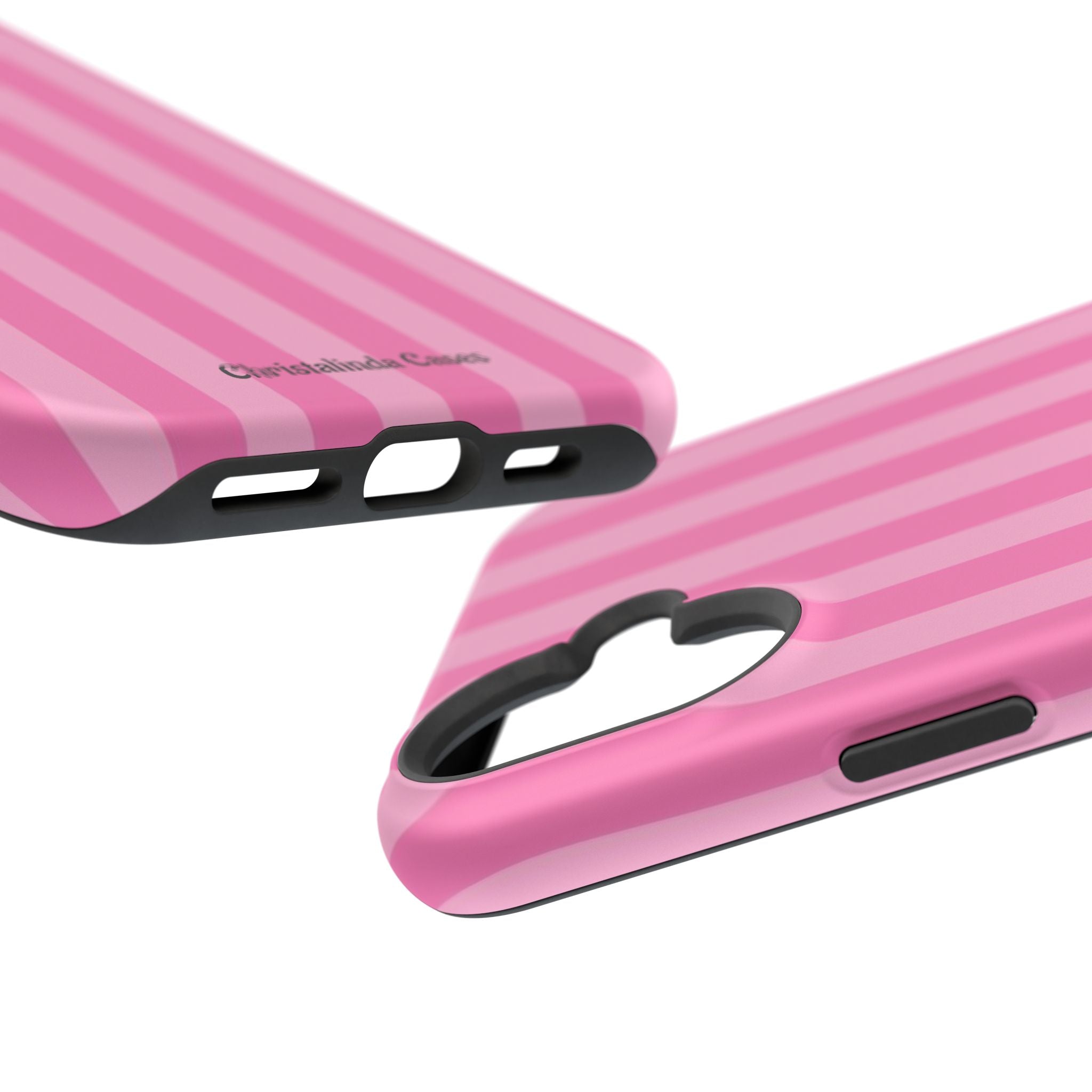 Pretty In Stripes Impact-Resistant MagSafe Phone Case