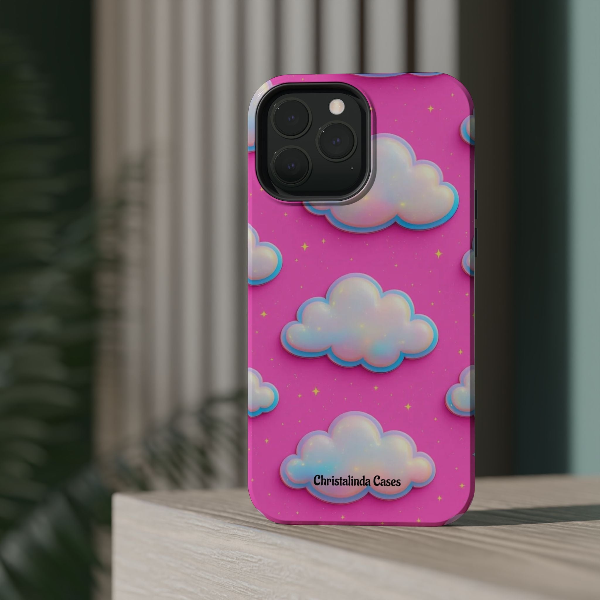 Dream Puff Impact-Resistant MagSafePhone Case
