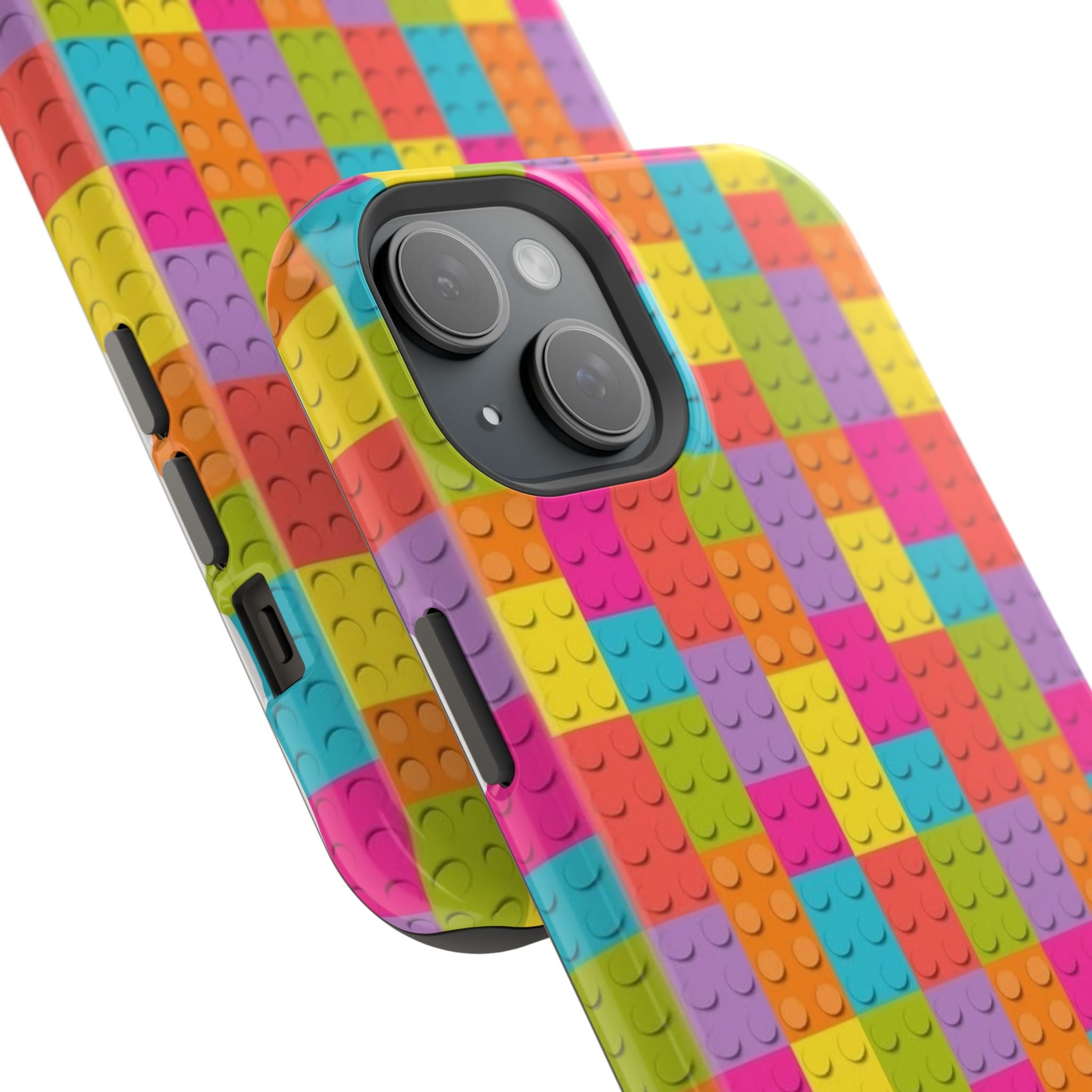 Block Party Impact-Resistant MagSafePhone Case