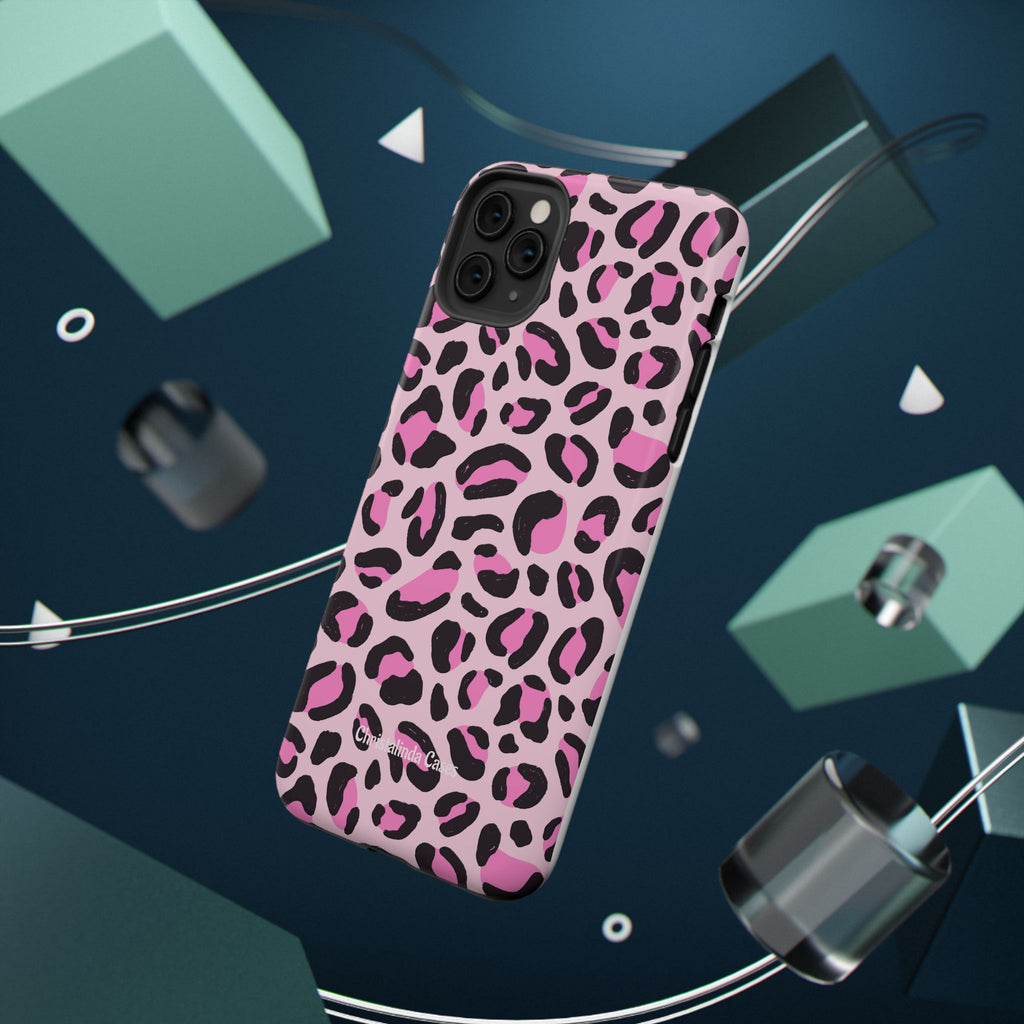 Pink Safari Impact-Resistant MagSafe Phone Case