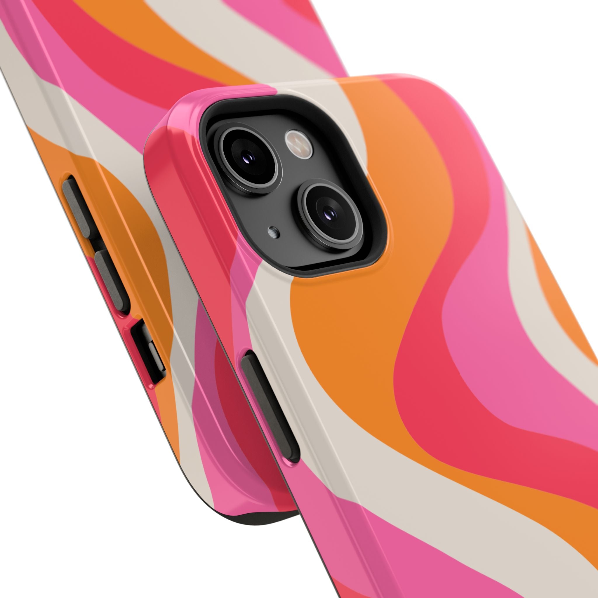 Sunset Sorbet Impact-Resistant MagSafe Phone Case