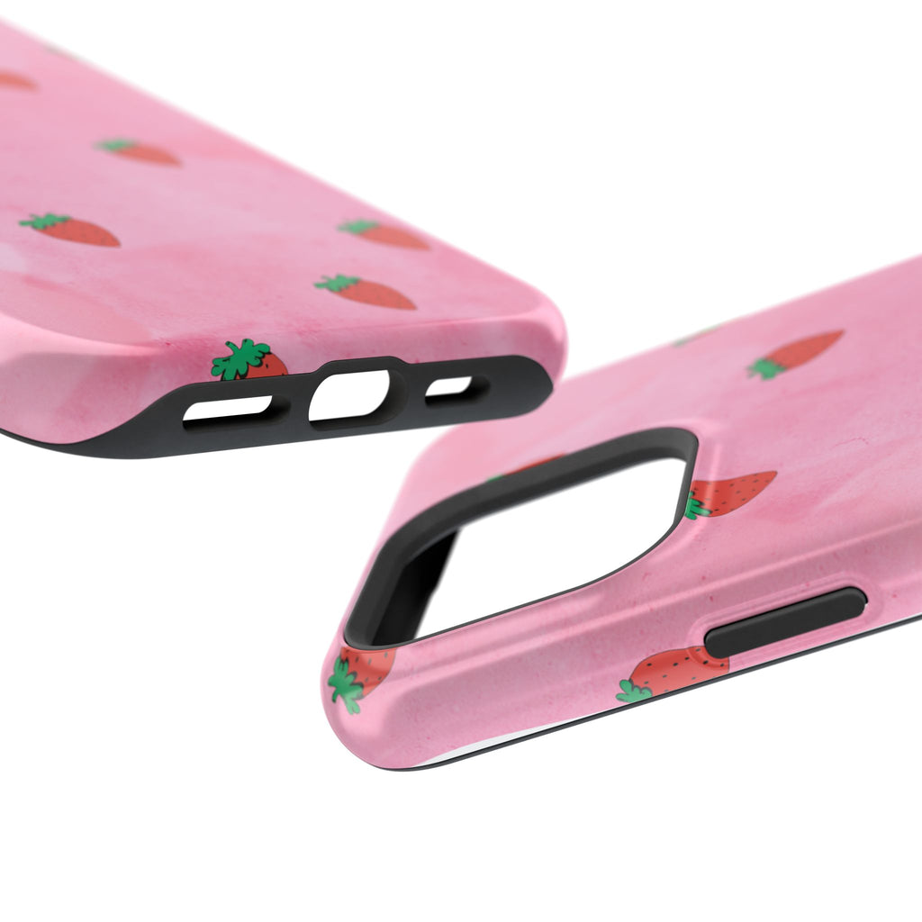 Strawberry Street MagSafe Impact-Resistant Phone Case