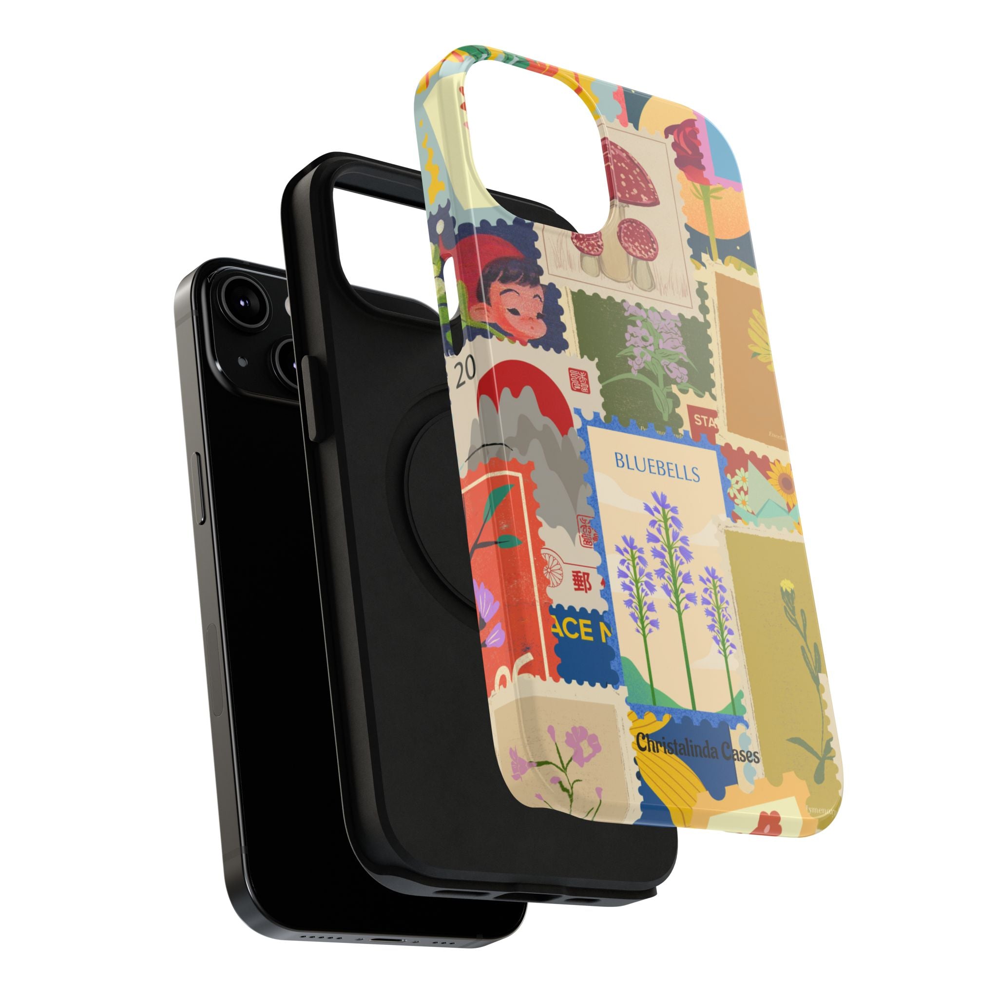 Botanical Journey Impact-Resistant MagSafe Phone Case
