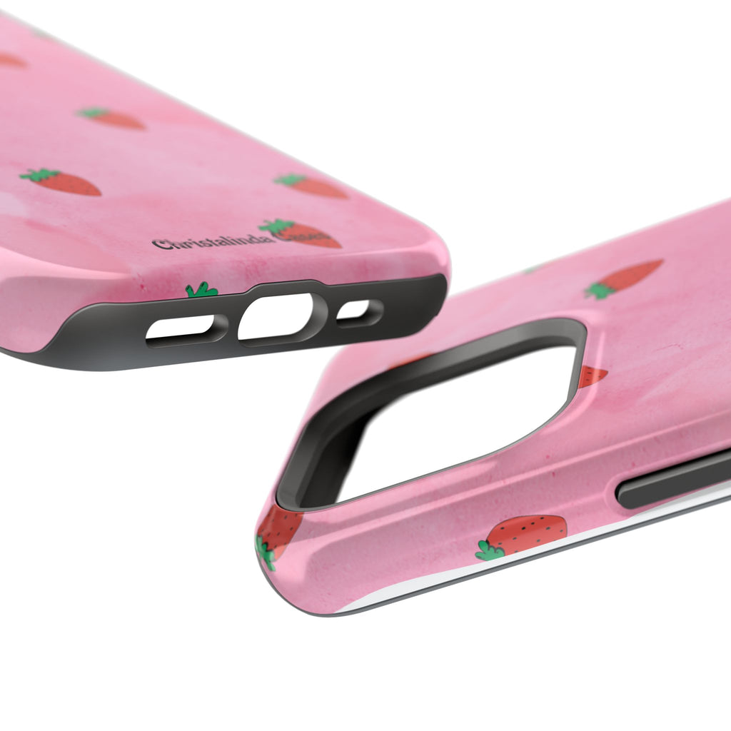 Strawberry Street MagSafe Impact-Resistant Phone Case
