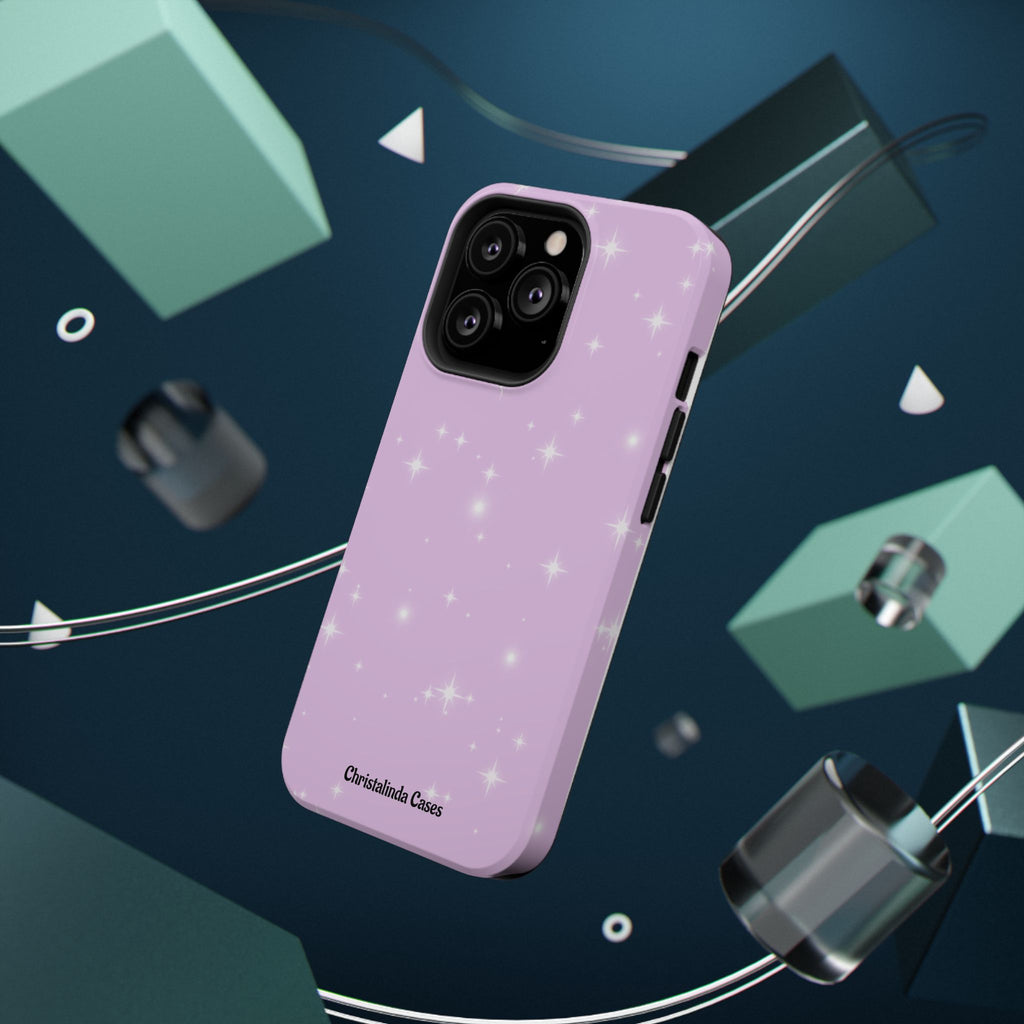 Sparkling Lilac Impact MagSafe Phone Case