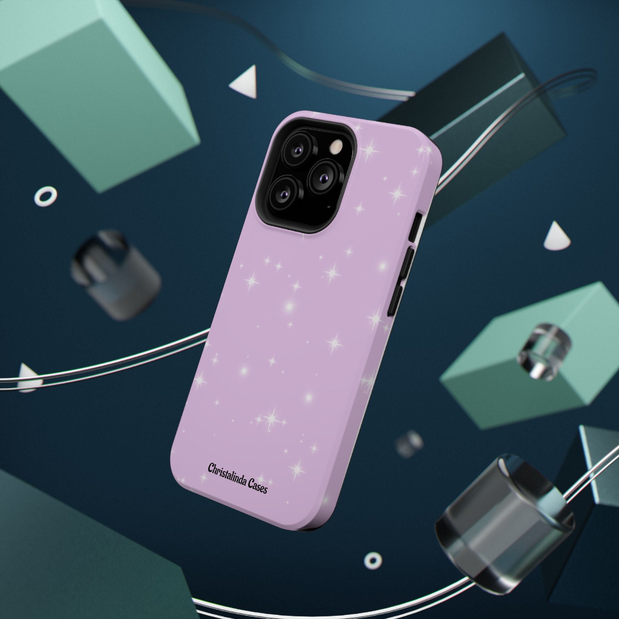Sparkling Lilac Impact MagSafe Phone Case