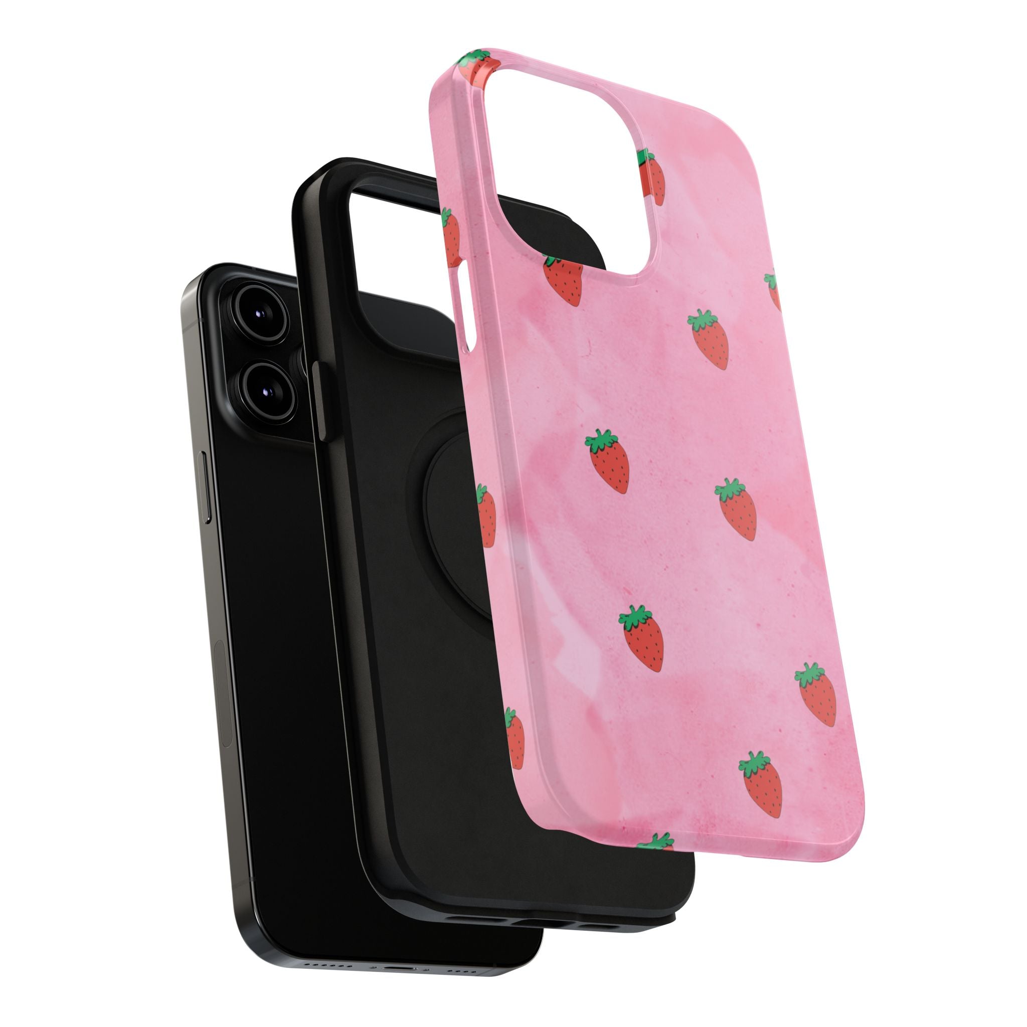 Strawberry Street MagSafe Impact-Resistant Phone Case