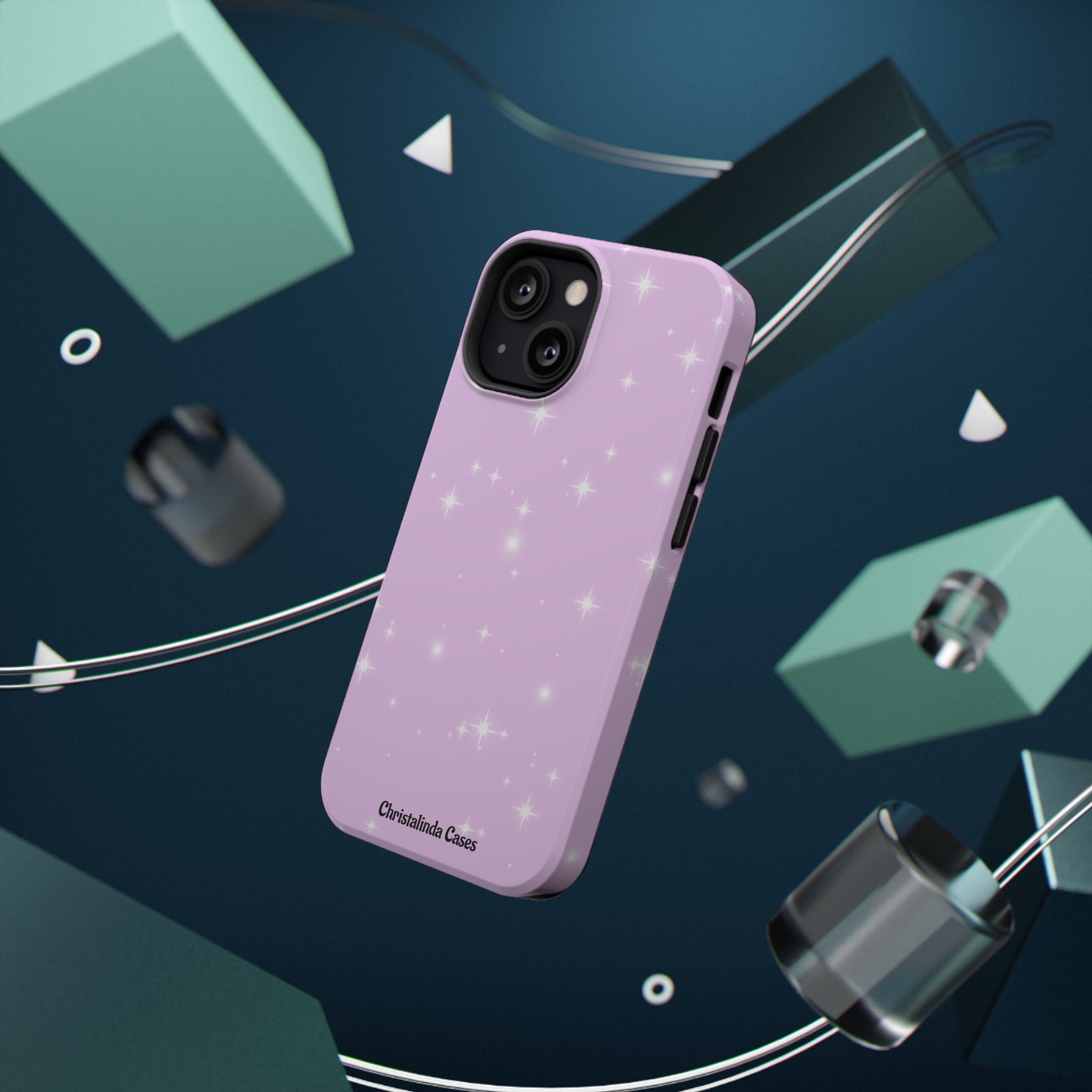 Sparkling Lilac Impact MagSafe Phone Case