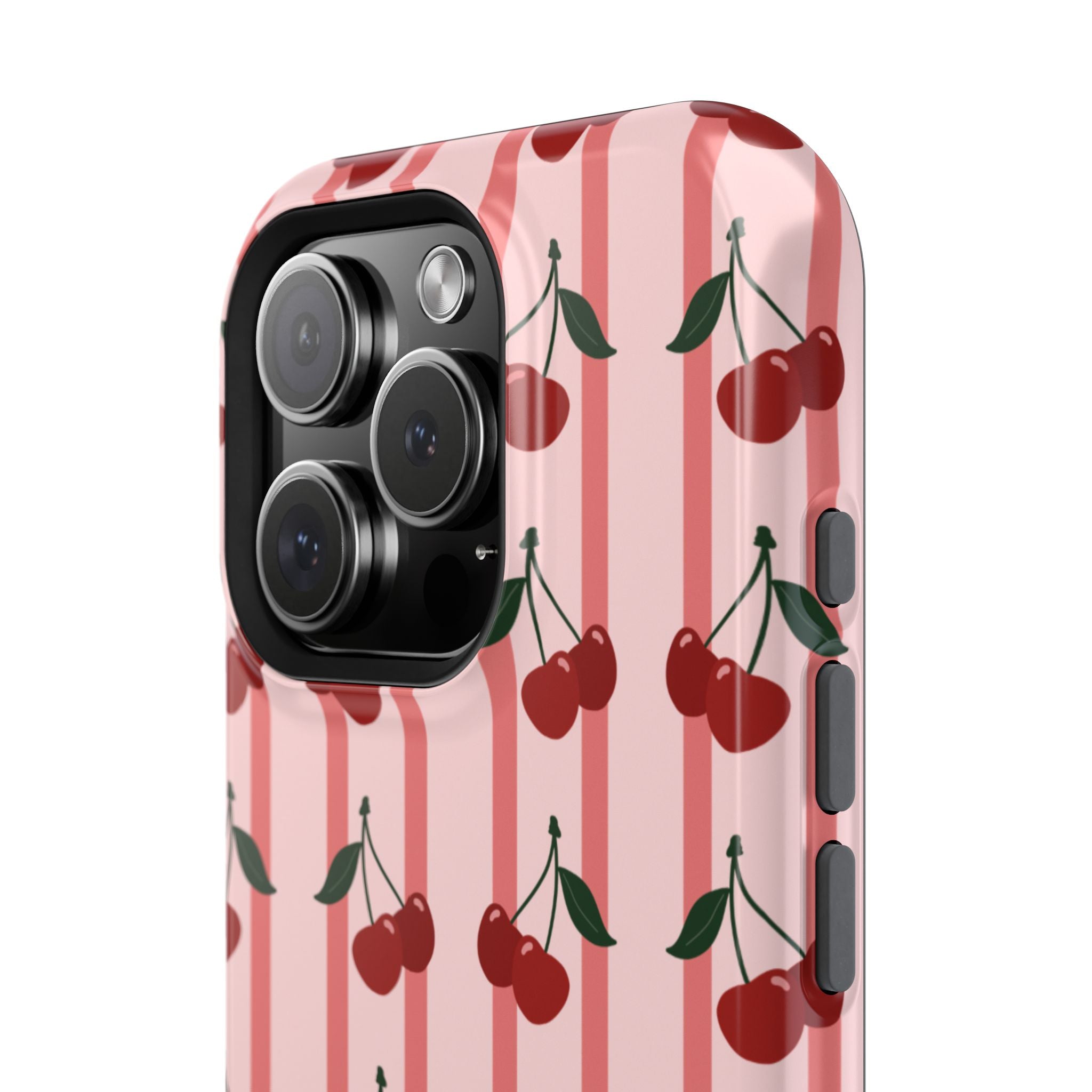 Cherry Kiss MagSafe Impact-Resistant Case