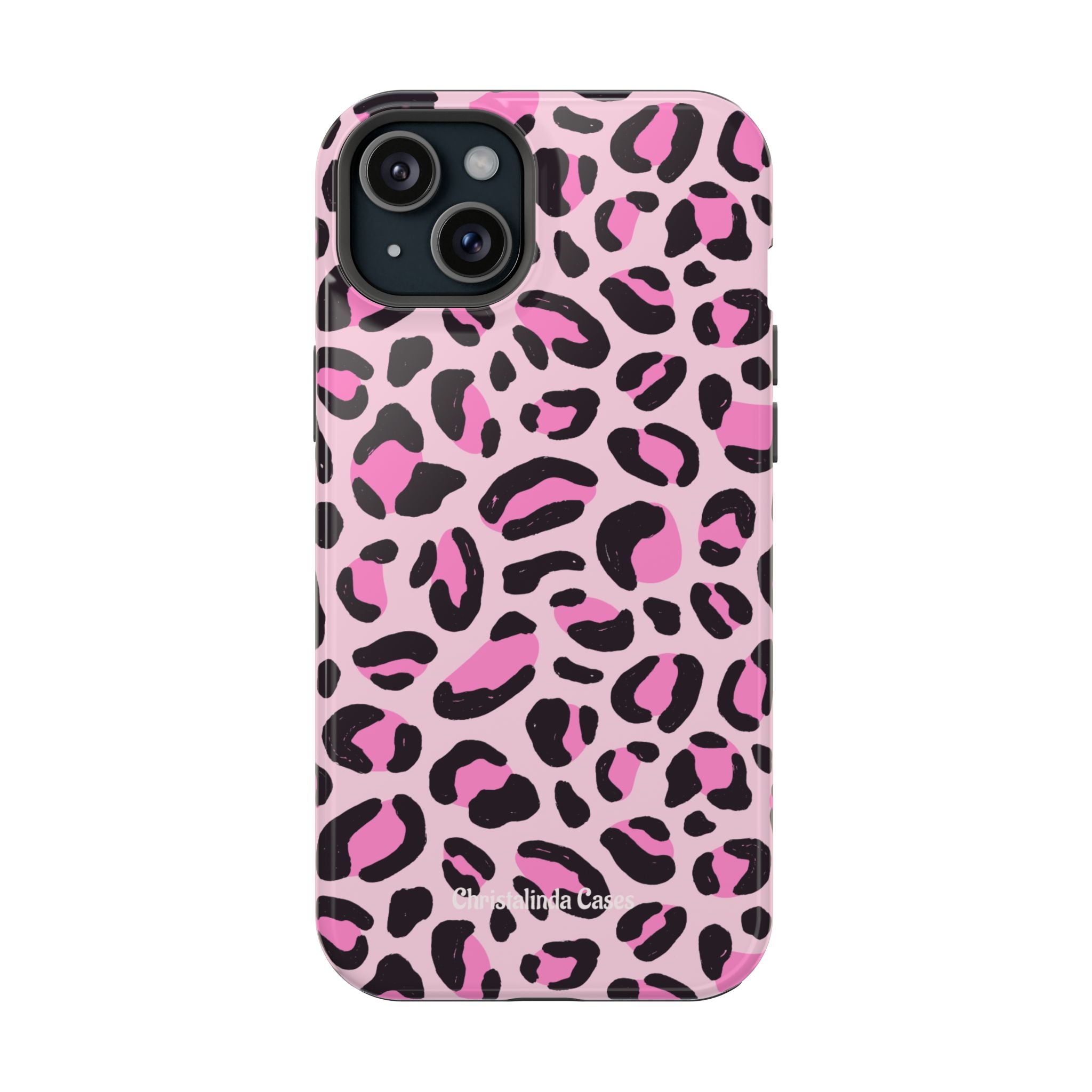 Pink Safari Impact-Resistant MagSafe Phone Case