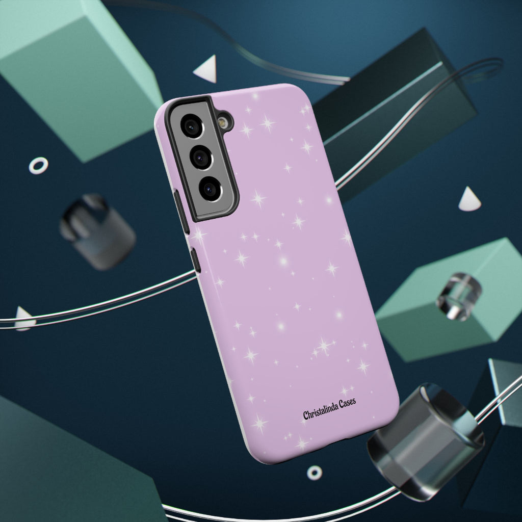 Sparkling Lilac Impact MagSafe Phone Case