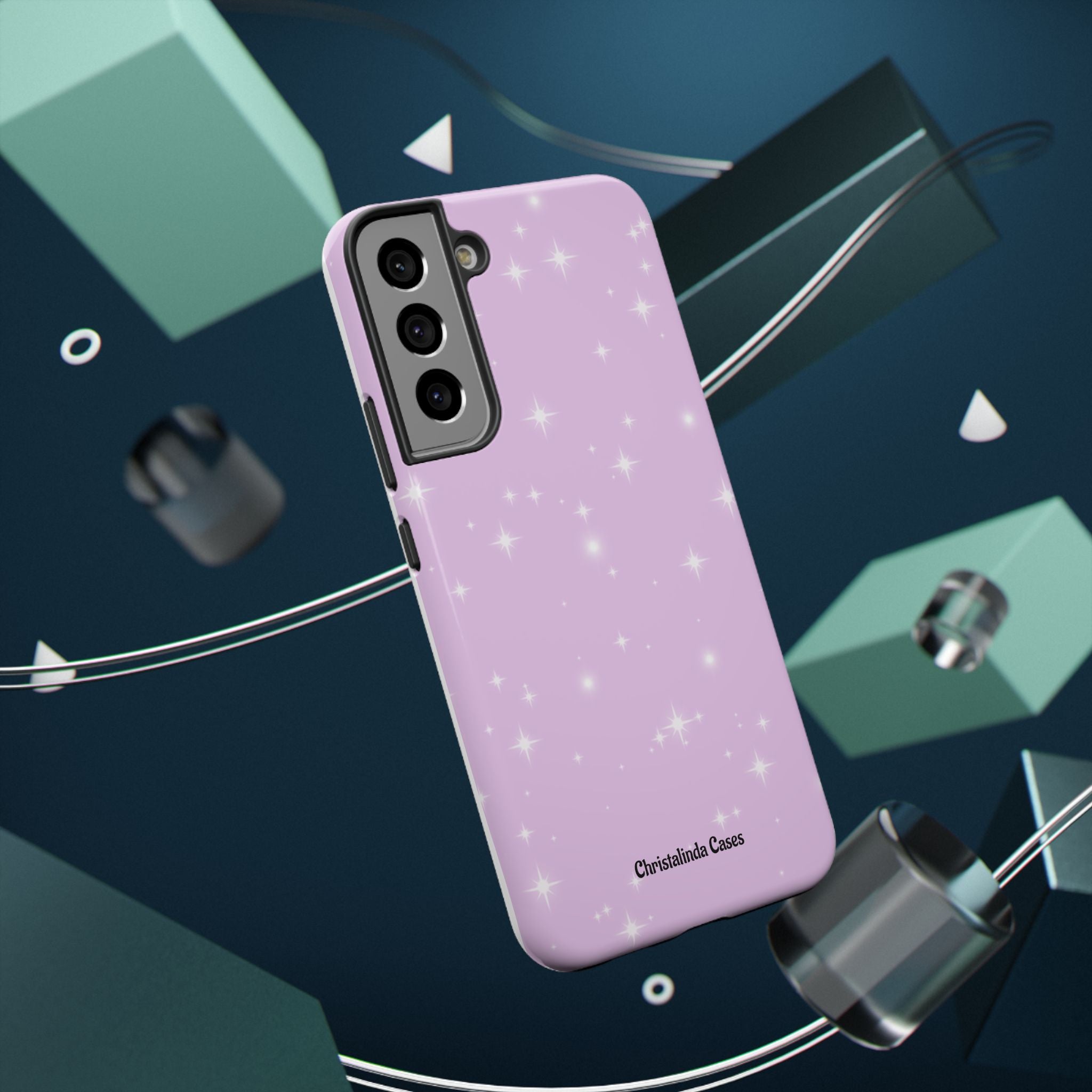 Sparkling Lilac Impact MagSafe Phone Case