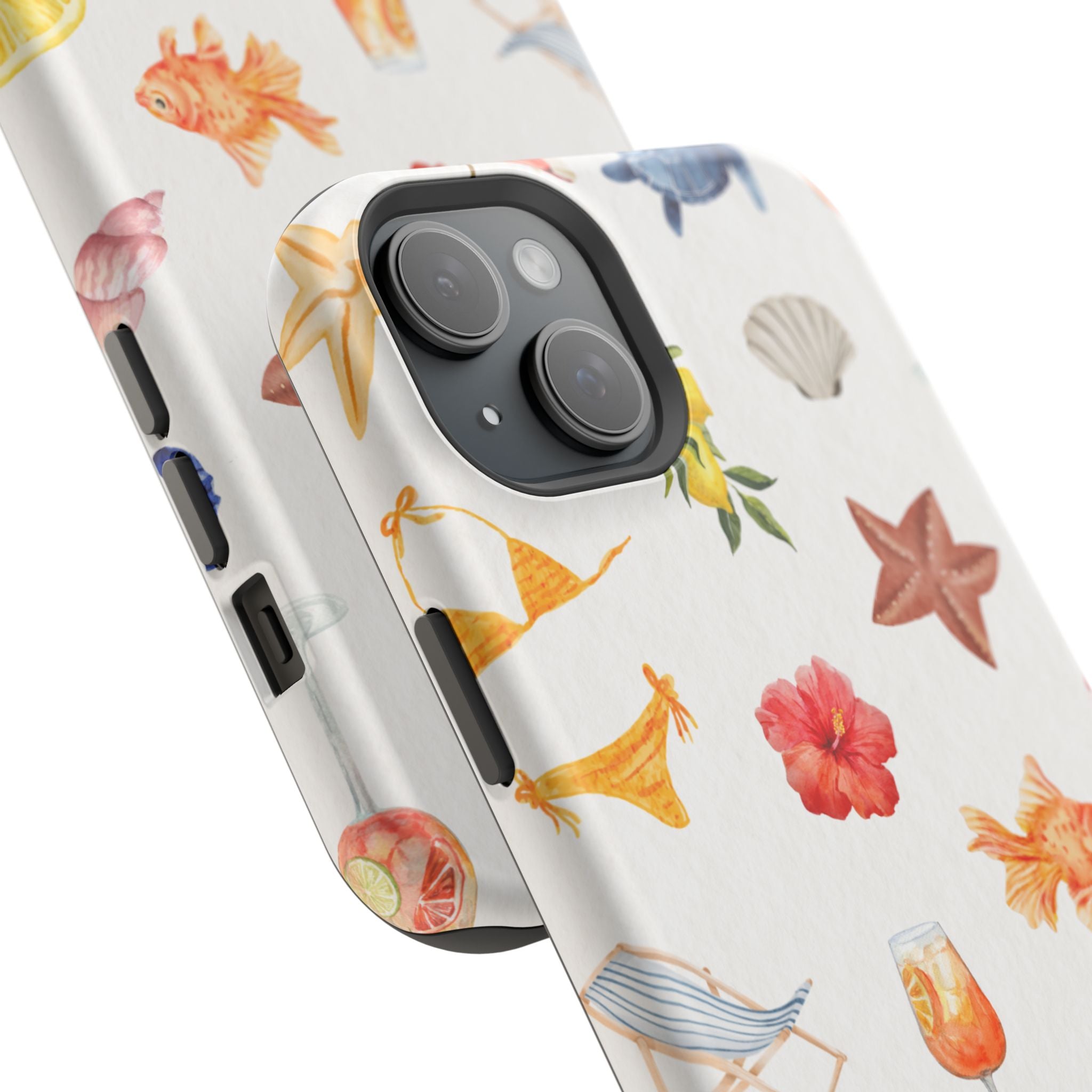 Coastal Escape Impact-Resistant Phone Case