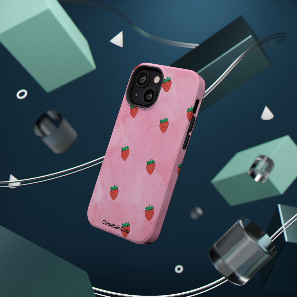 Strawberry Street MagSafe Impact-Resistant Phone Case