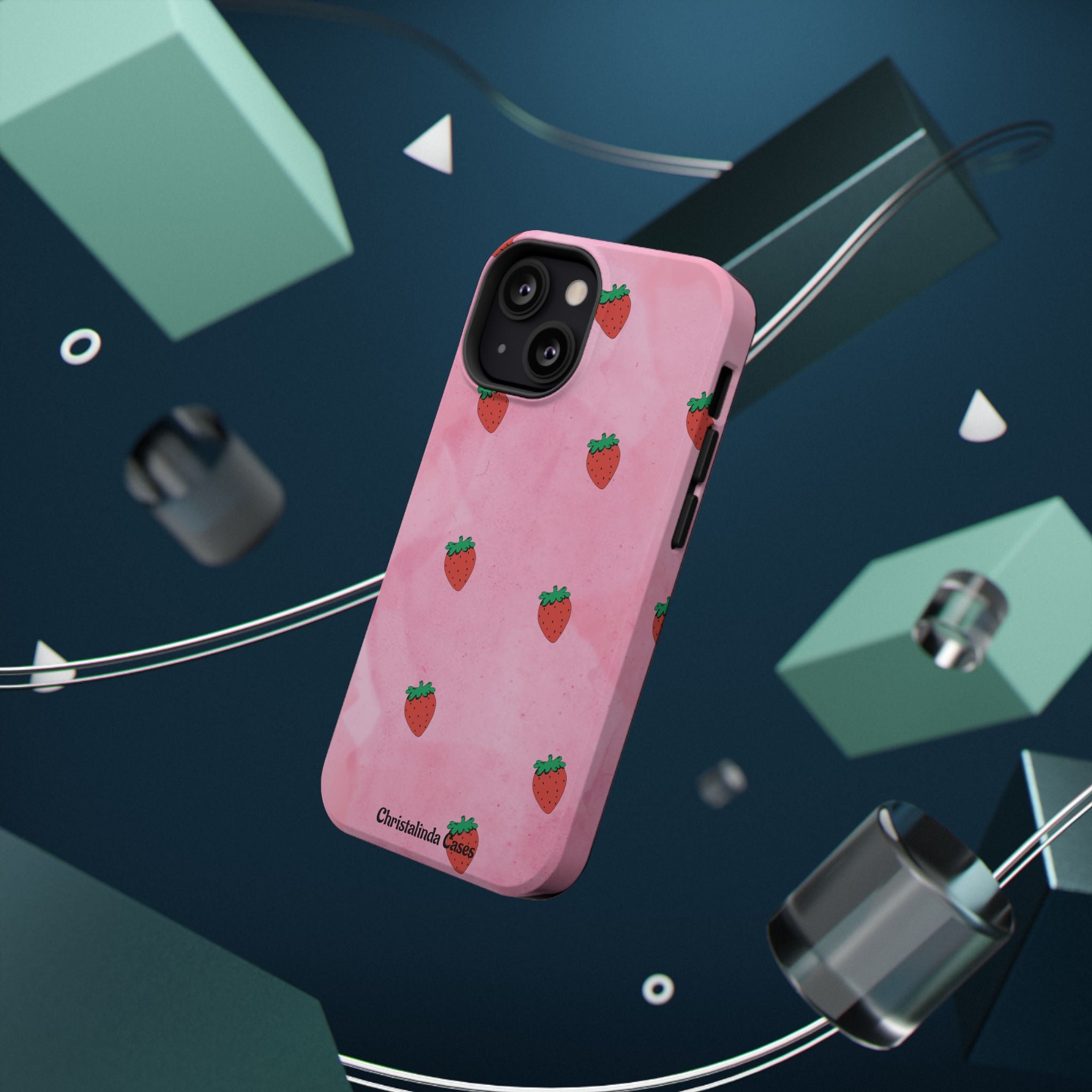 Strawberry Street MagSafe Impact-Resistant Phone Case