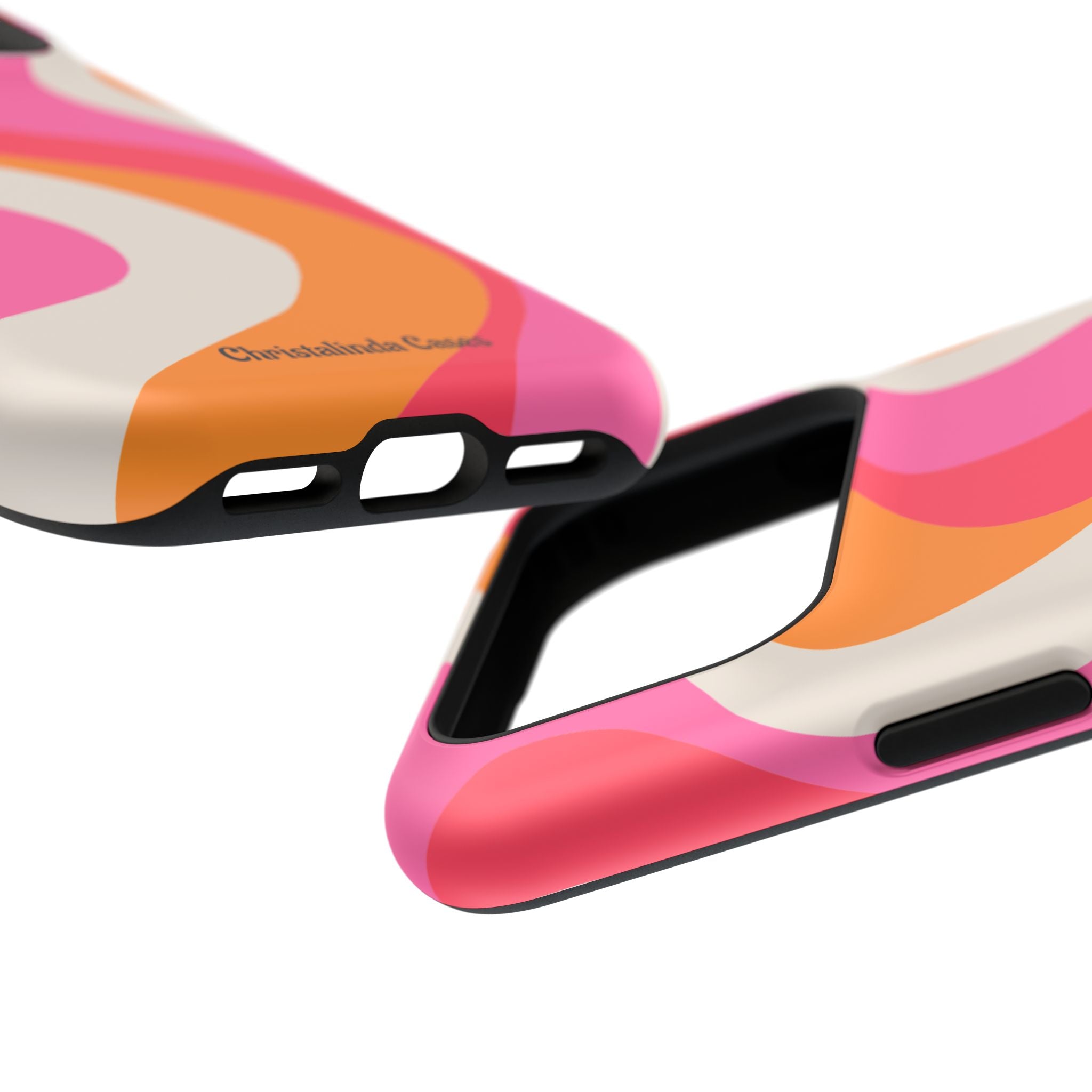 Sunset Sorbet Impact-Resistant MagSafe Phone Case