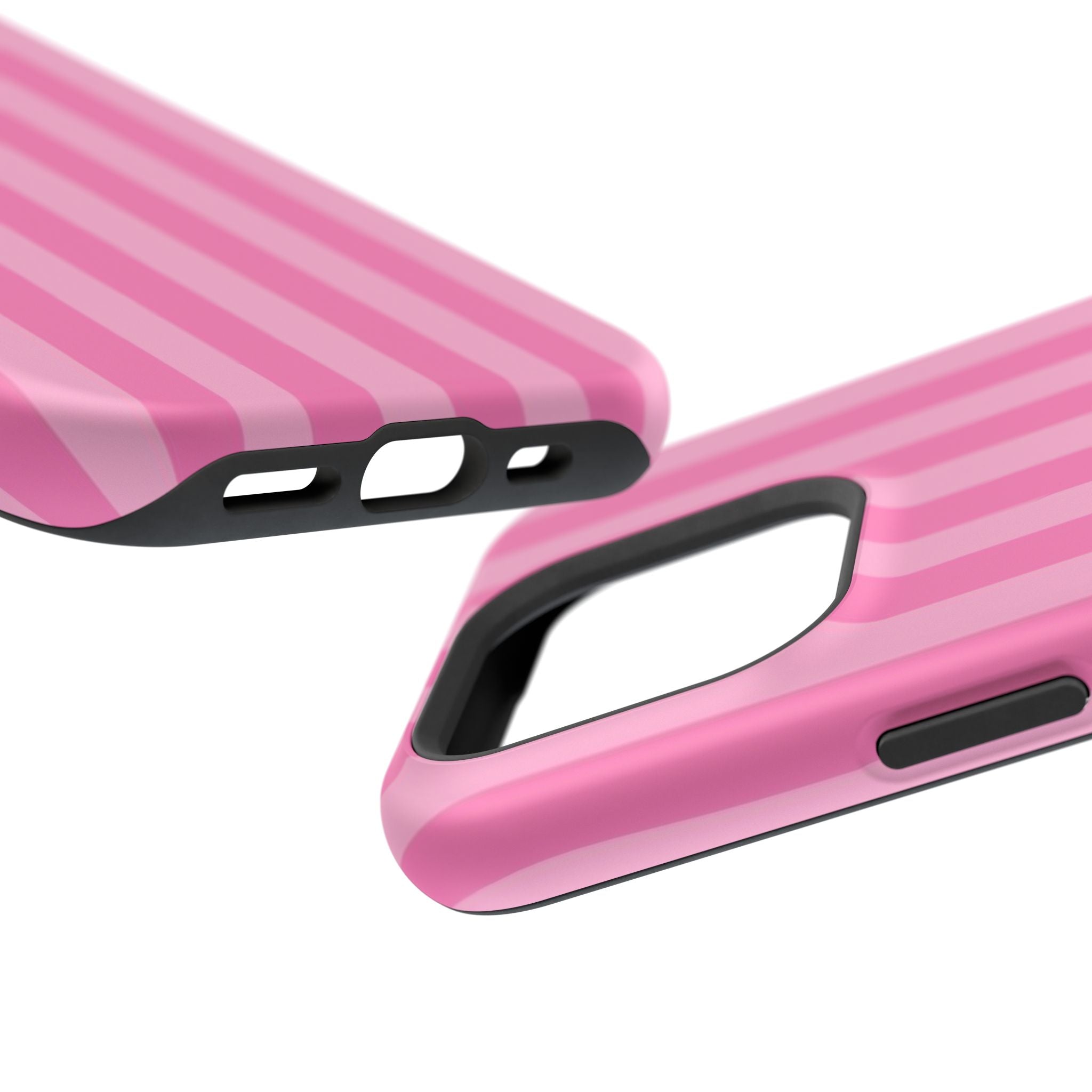 Pretty In Stripes Impact-Resistant MagSafe Phone Case