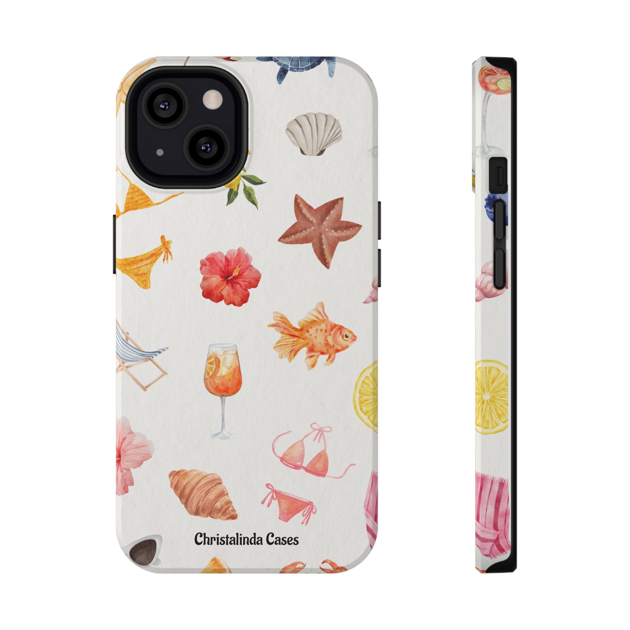 Coastal Escape Impact-Resistant Phone Case