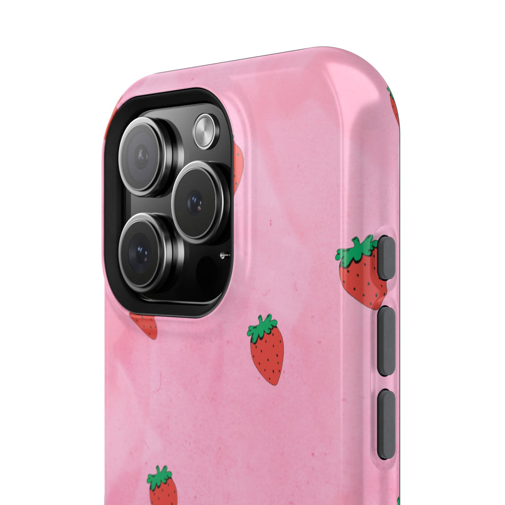 Strawberry Street MagSafe Impact-Resistant Phone Case