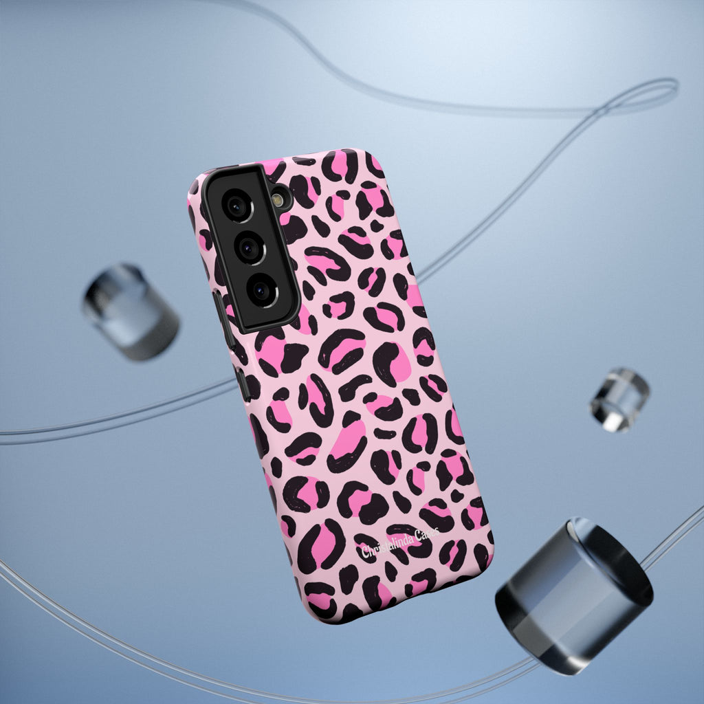 Pink Safari Impact-Resistant MagSafe Phone Case
