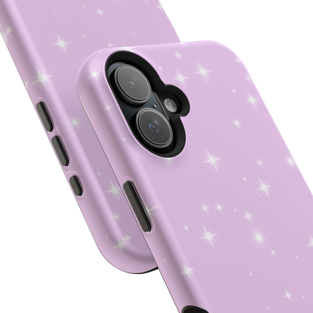 Sparkling Lilac Impact MagSafe Phone Case
