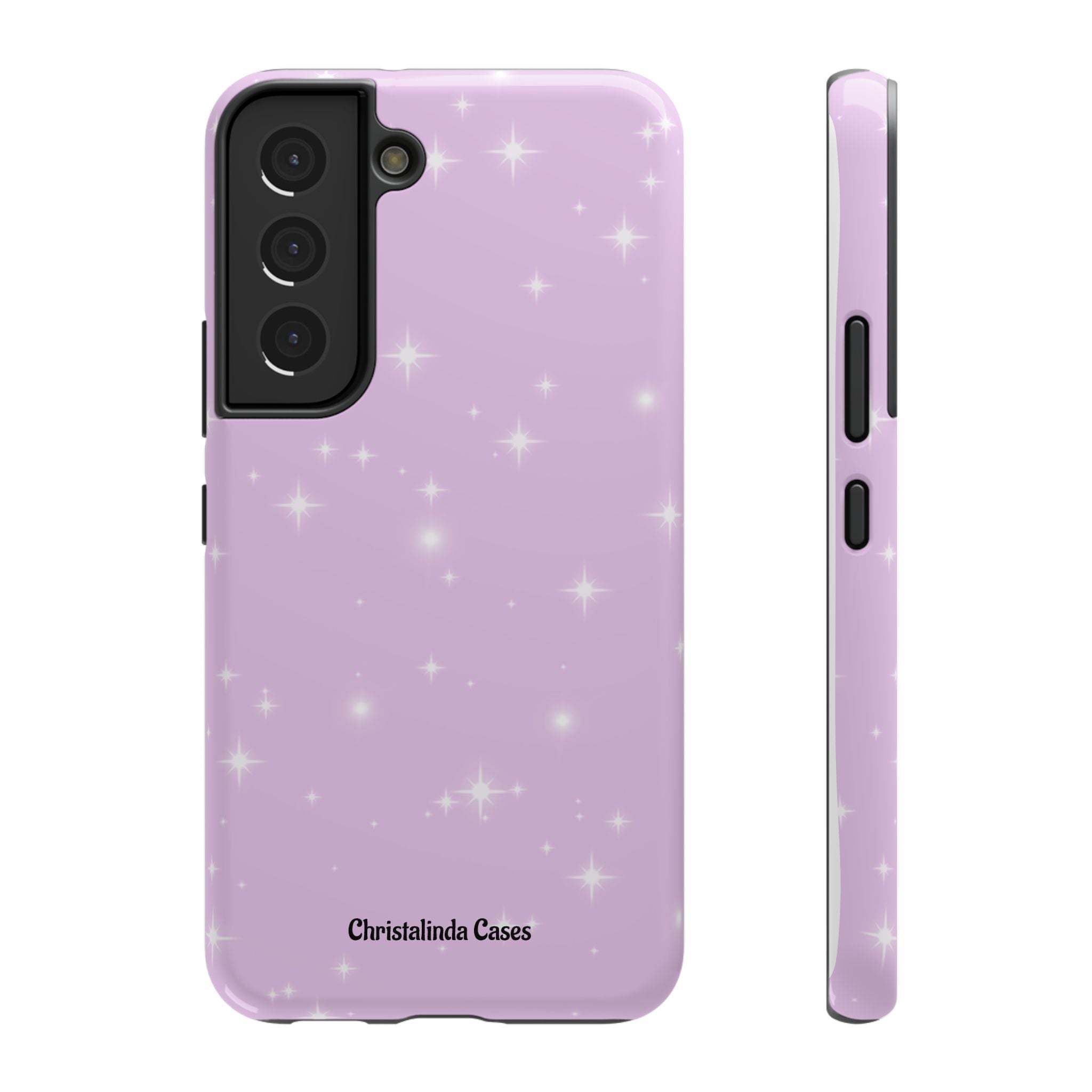 Sparkling Lilac Impact MagSafe Phone Case