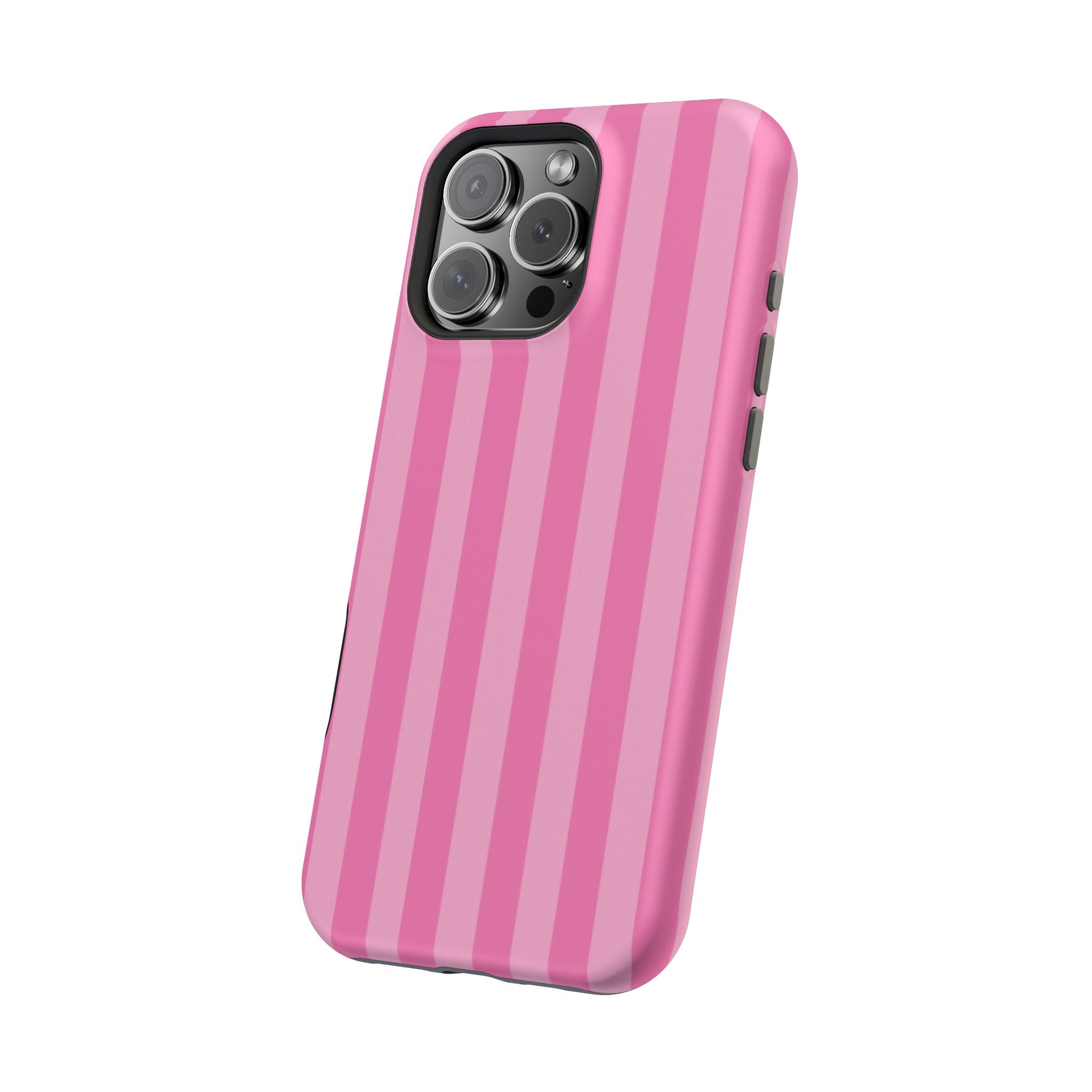 Pretty In Stripes Impact-Resistant MagSafe Phone Case