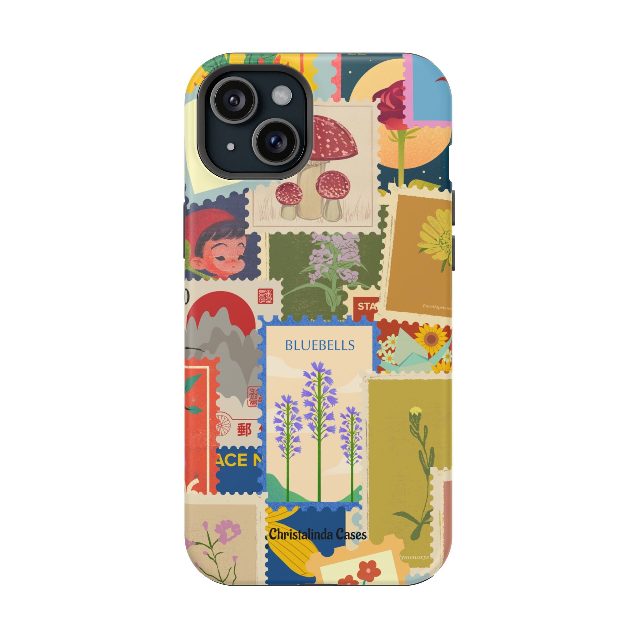 Botanical Journey Impact-Resistant MagSafe Phone Case