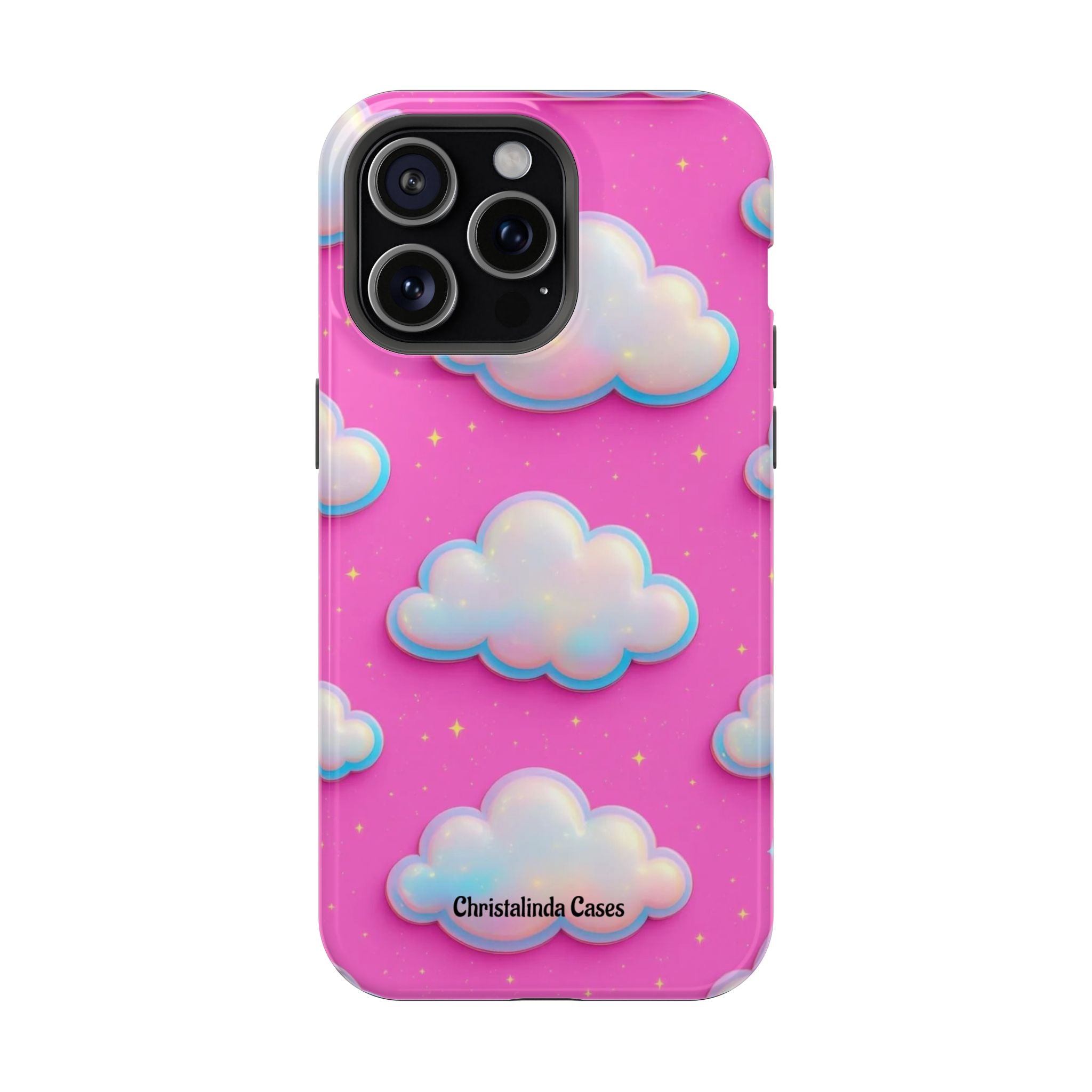 Dream Puff Impact-Resistant MagSafePhone Case