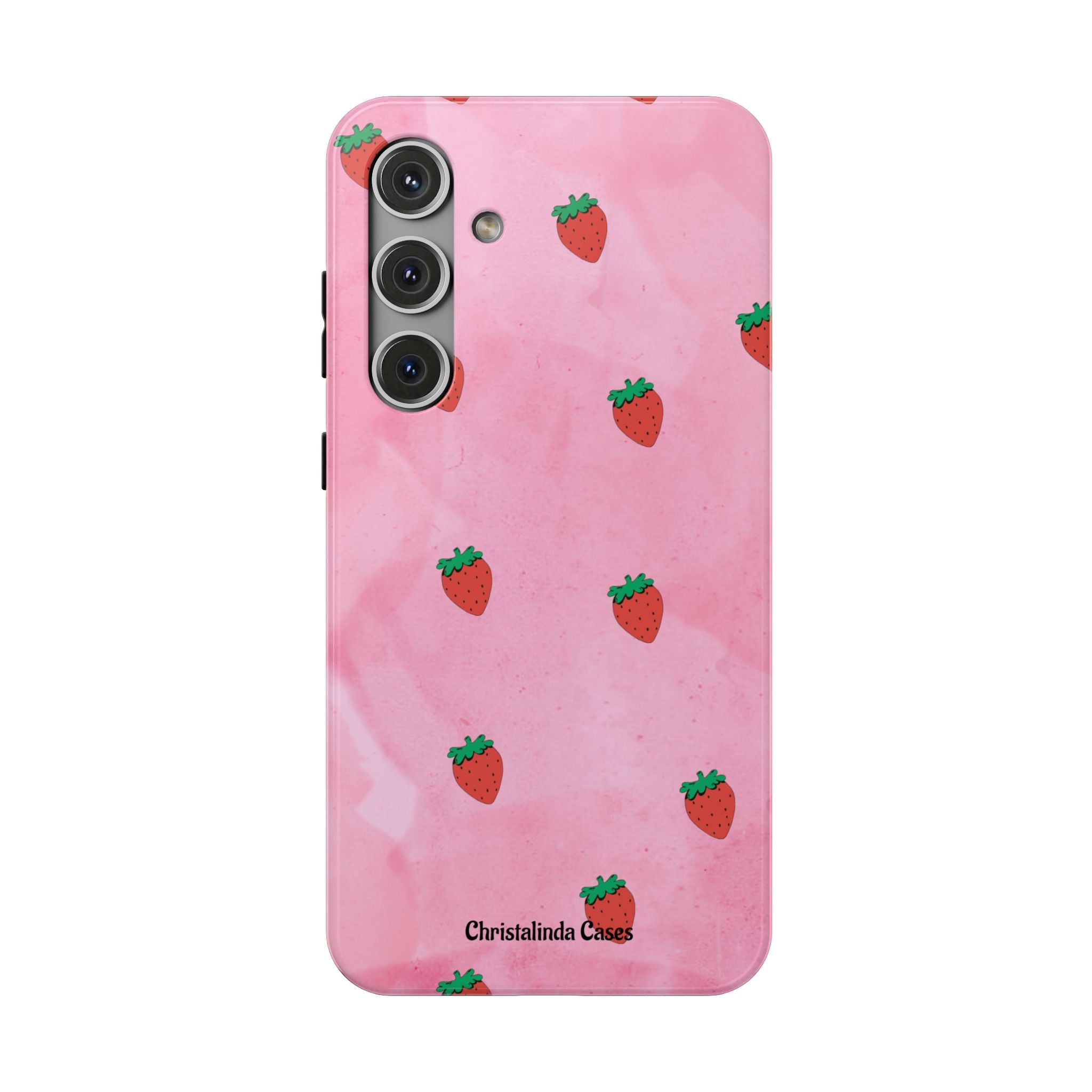 Strawberry Street MagSafe Impact-Resistant Phone Case