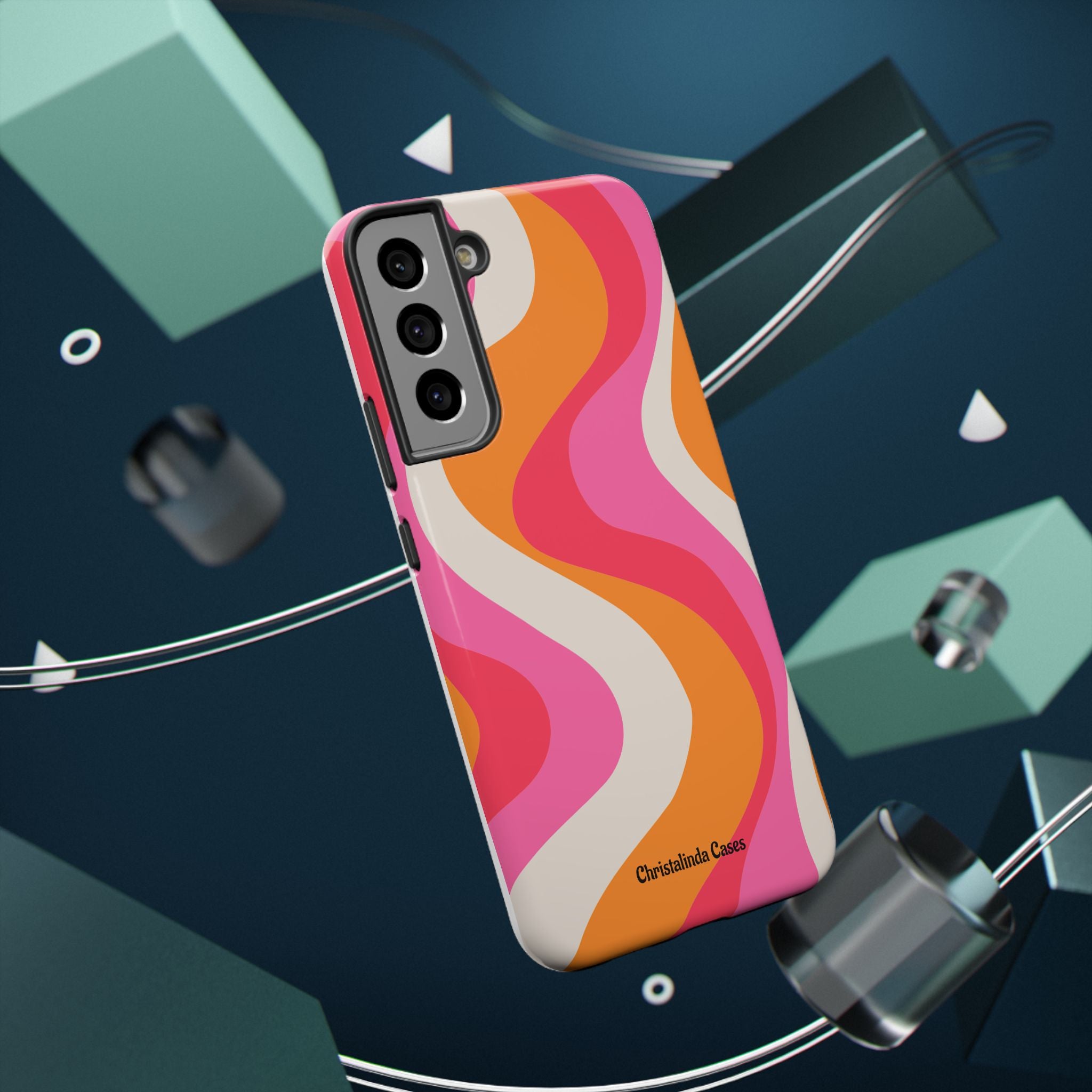 Sunset Sorbet Impact-Resistant MagSafe Phone Case
