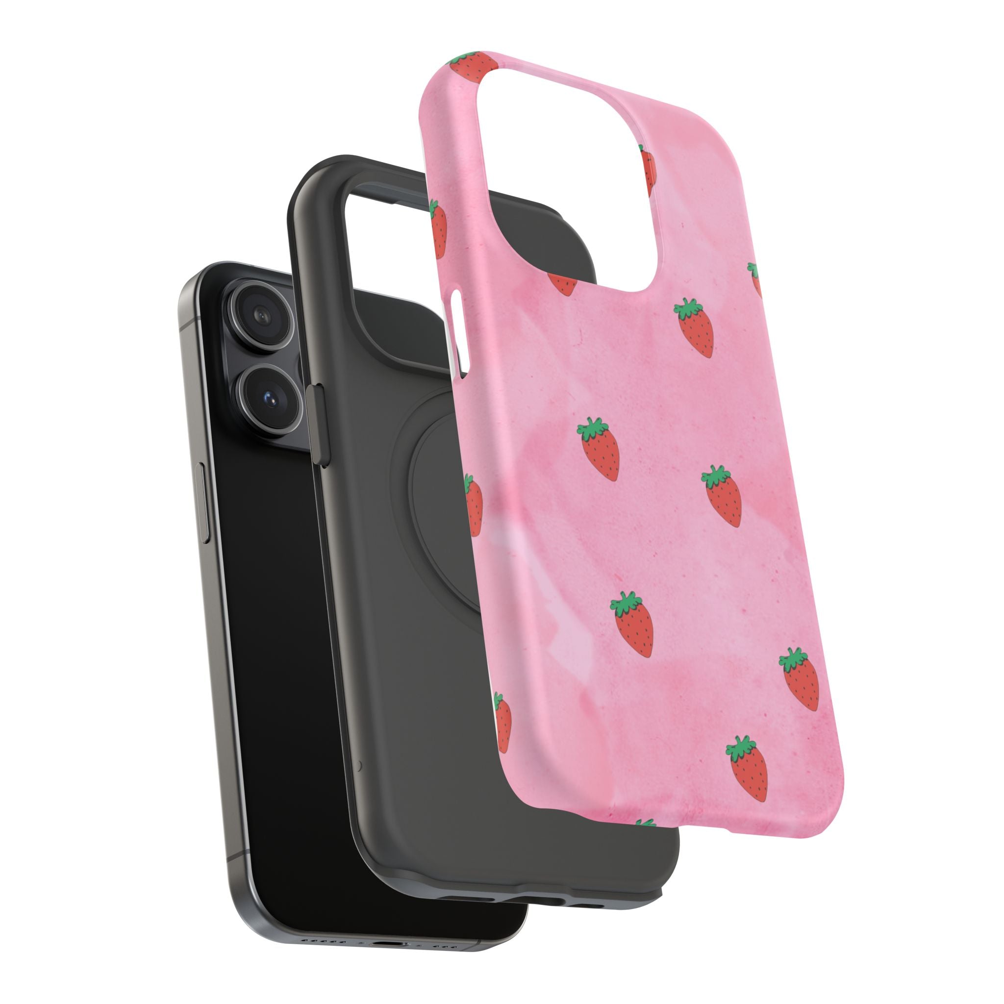 Strawberry Street MagSafe Impact-Resistant Phone Case