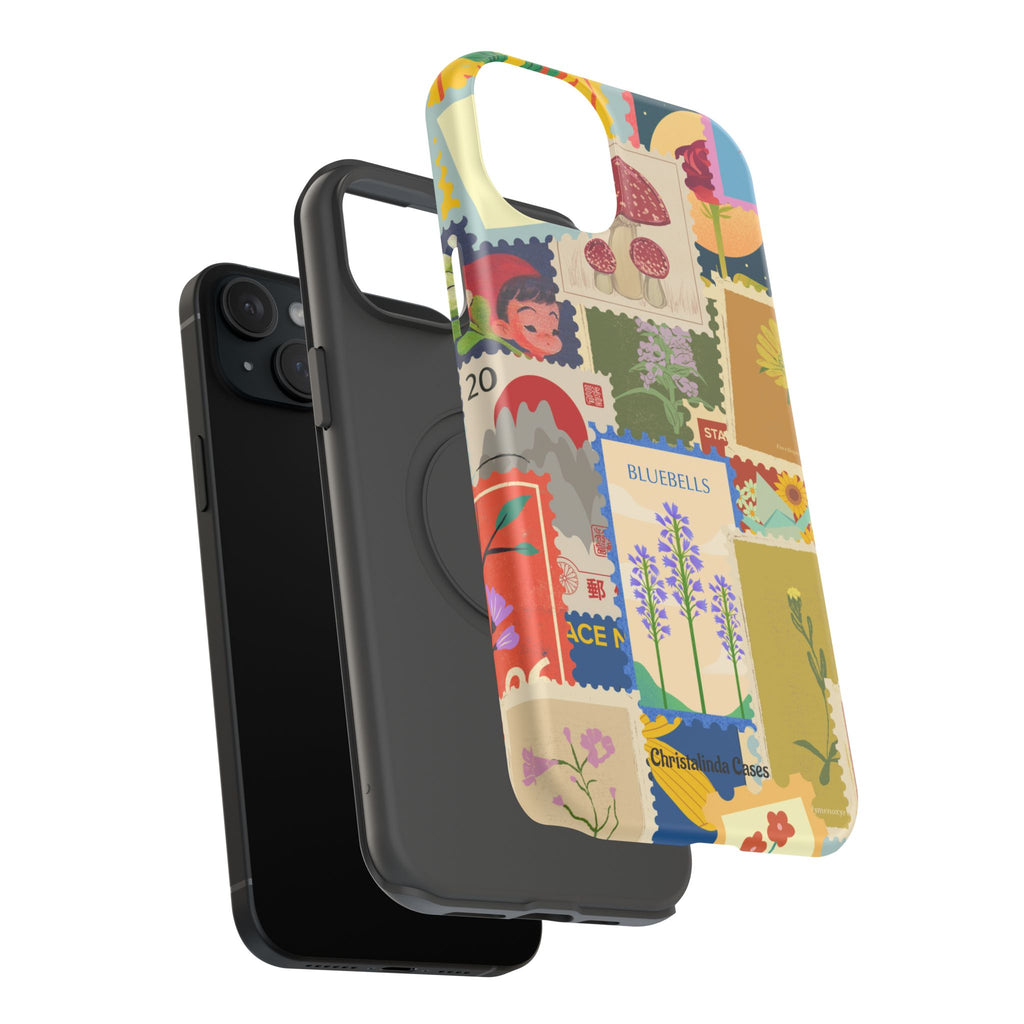 Botanical Journey Impact-Resistant MagSafe Phone Case