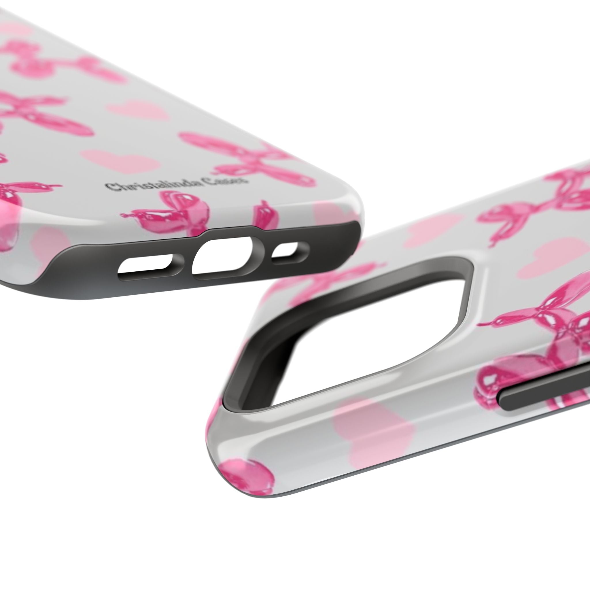 Balloon Charm Impact-Resistant MagSafe phone case