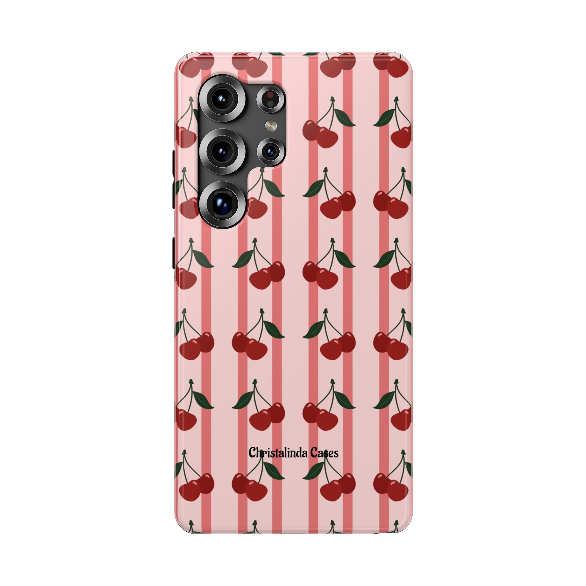 Cherry Kiss MagSafe Impact-Resistant Case
