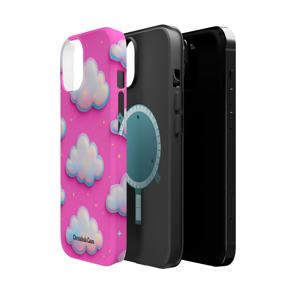 Dream Puff Impact-Resistant MagSafePhone Case