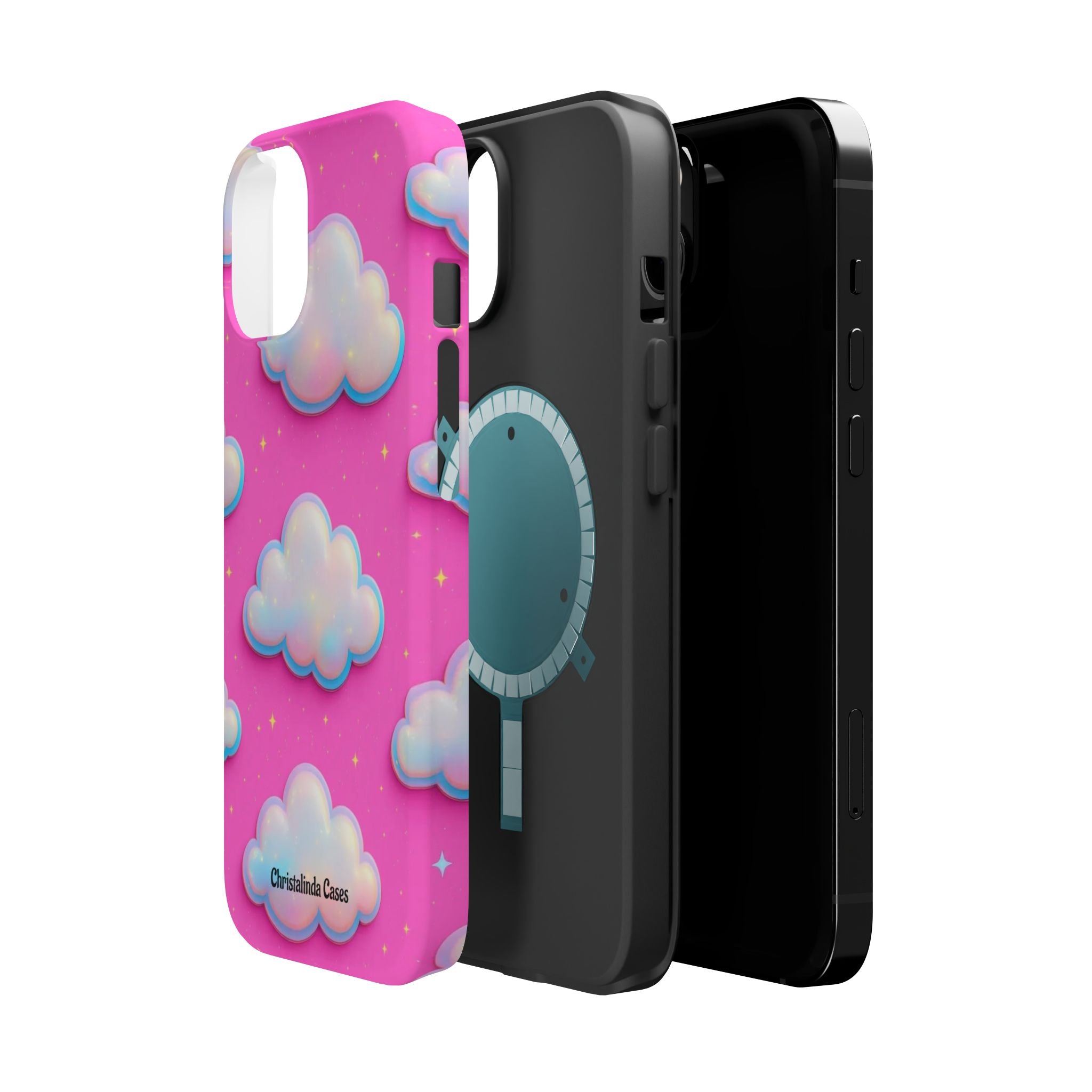 Dream Puff Impact-Resistant MagSafePhone Case
