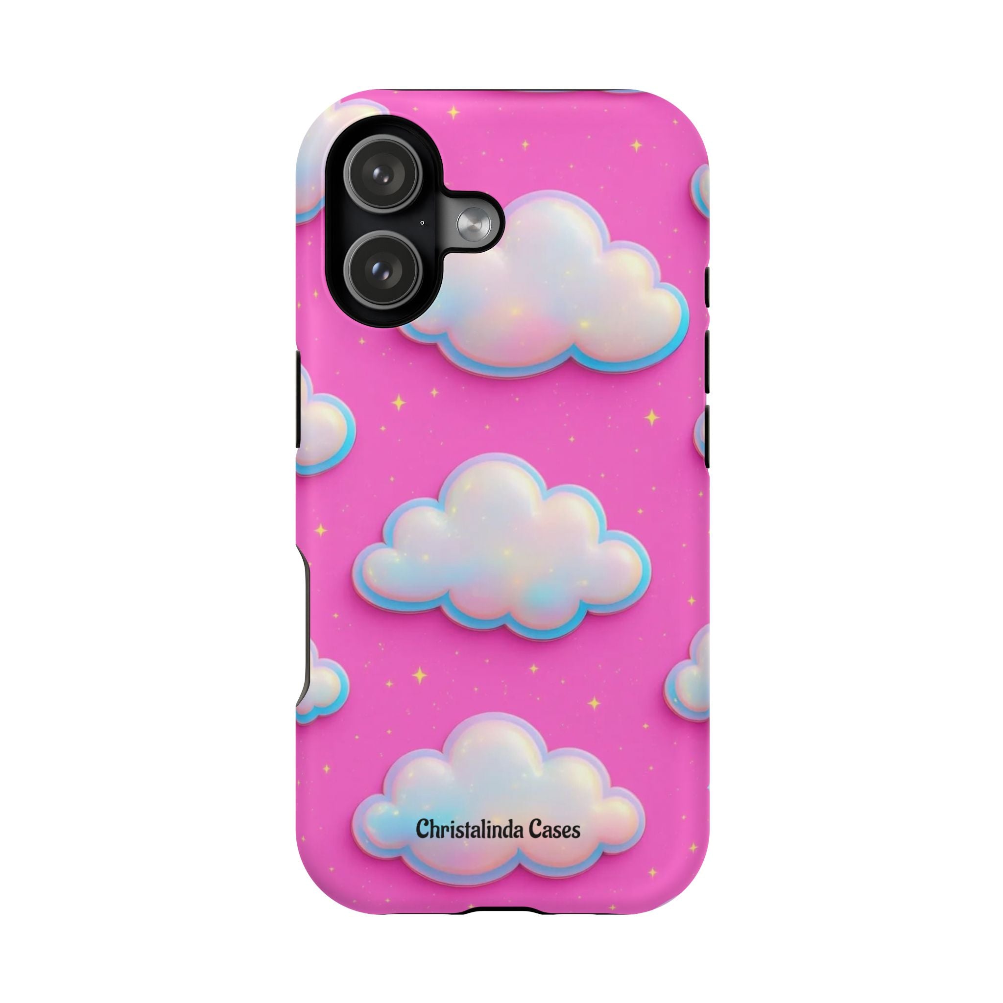 Dream Puff Impact-Resistant MagSafePhone Case