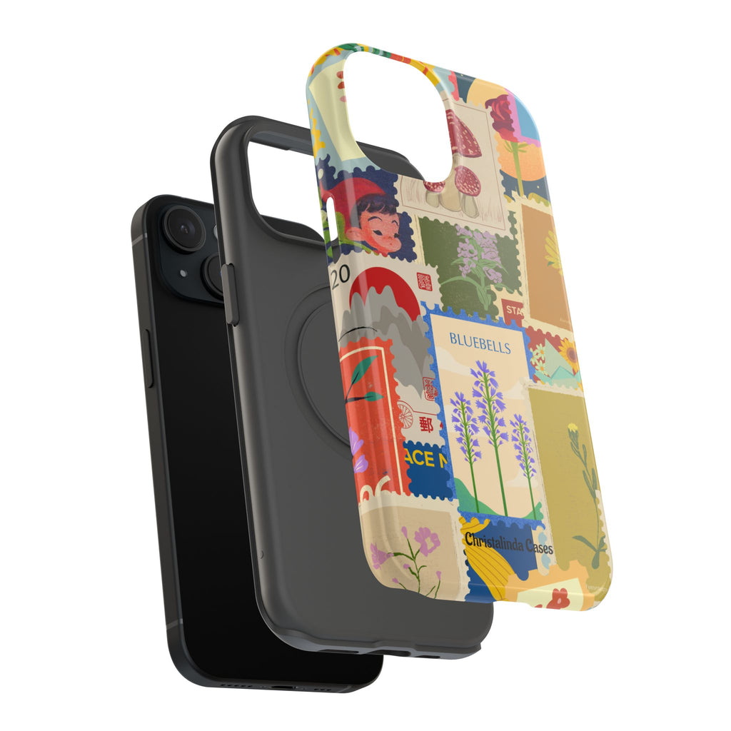 Botanical Journey Impact-Resistant MagSafe Phone Case