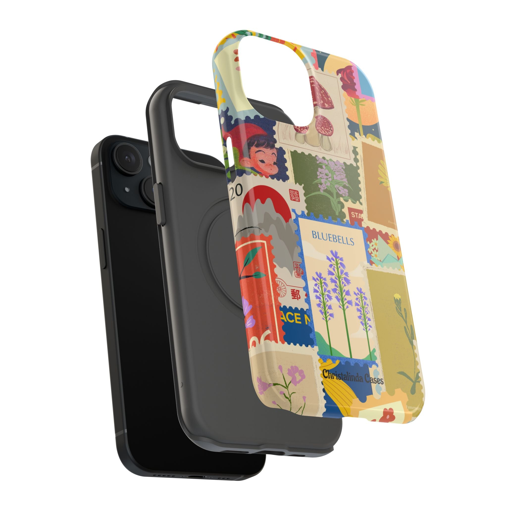 Botanical Journey Impact-Resistant MagSafe Phone Case