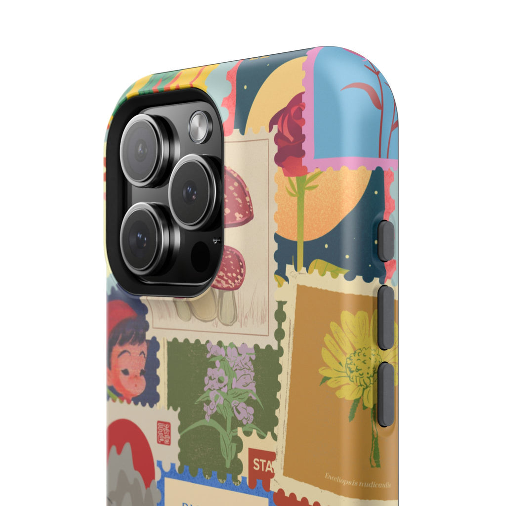 Botanical Journey Impact-Resistant MagSafe Phone Case