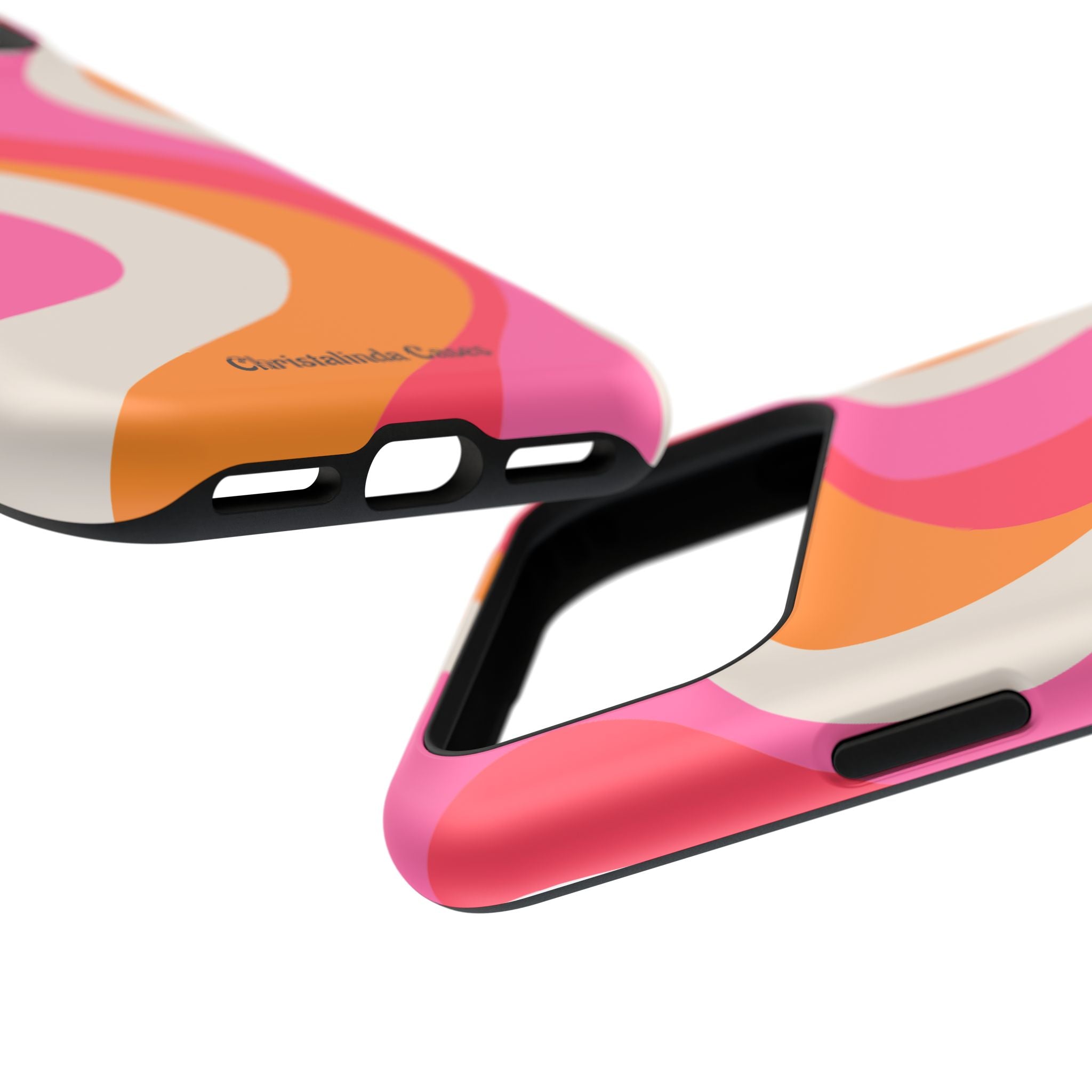 Sunset Sorbet Impact-Resistant MagSafe Phone Case