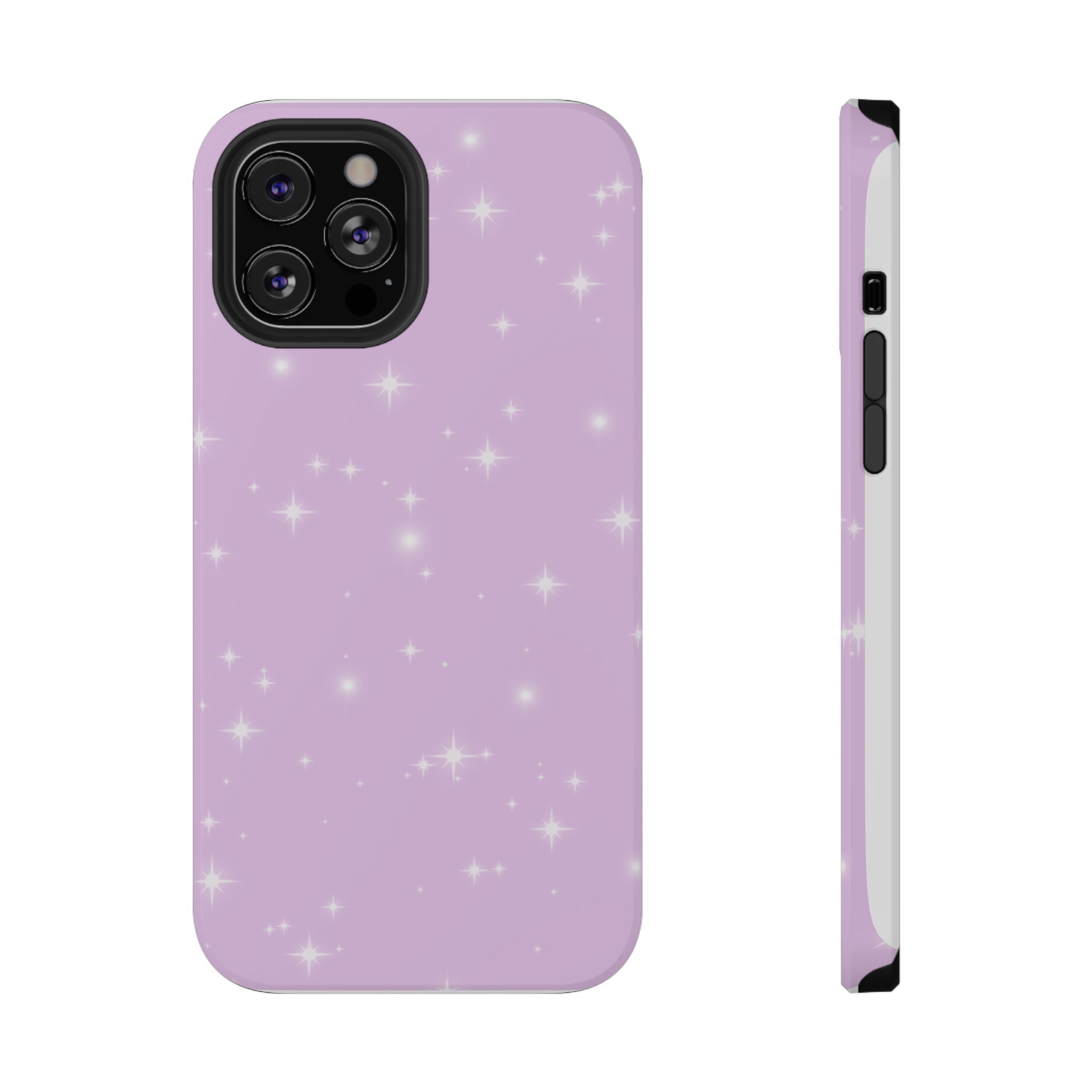 Sparkling Lilac Impact MagSafe Phone Case