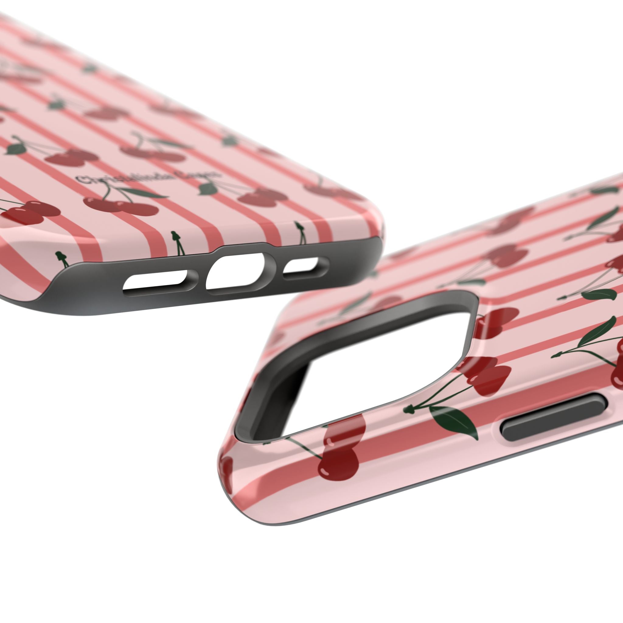 Cherry Kiss MagSafe Impact-Resistant Case
