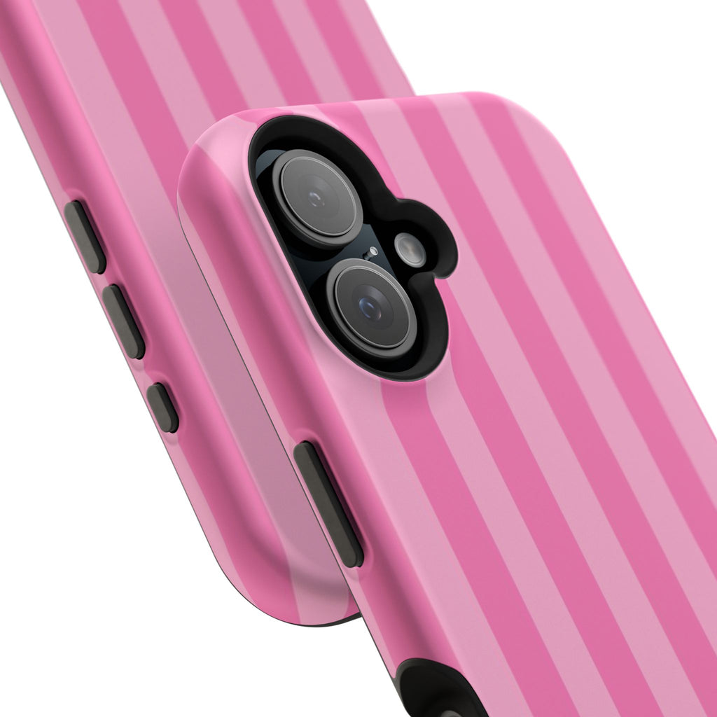 Pretty In Stripes Impact-Resistant MagSafe Phone Case