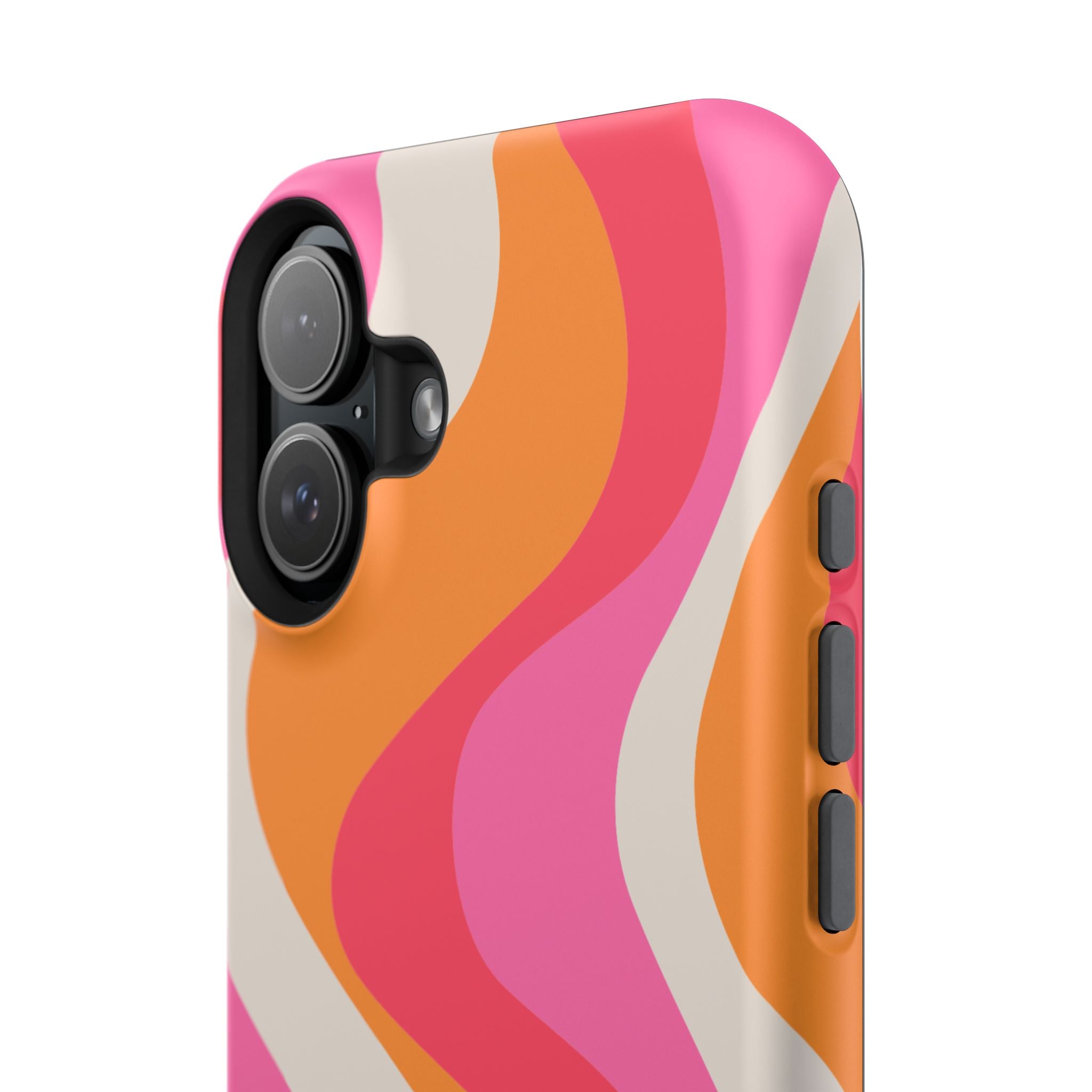 Sunset Sorbet Impact-Resistant MagSafe Phone Case