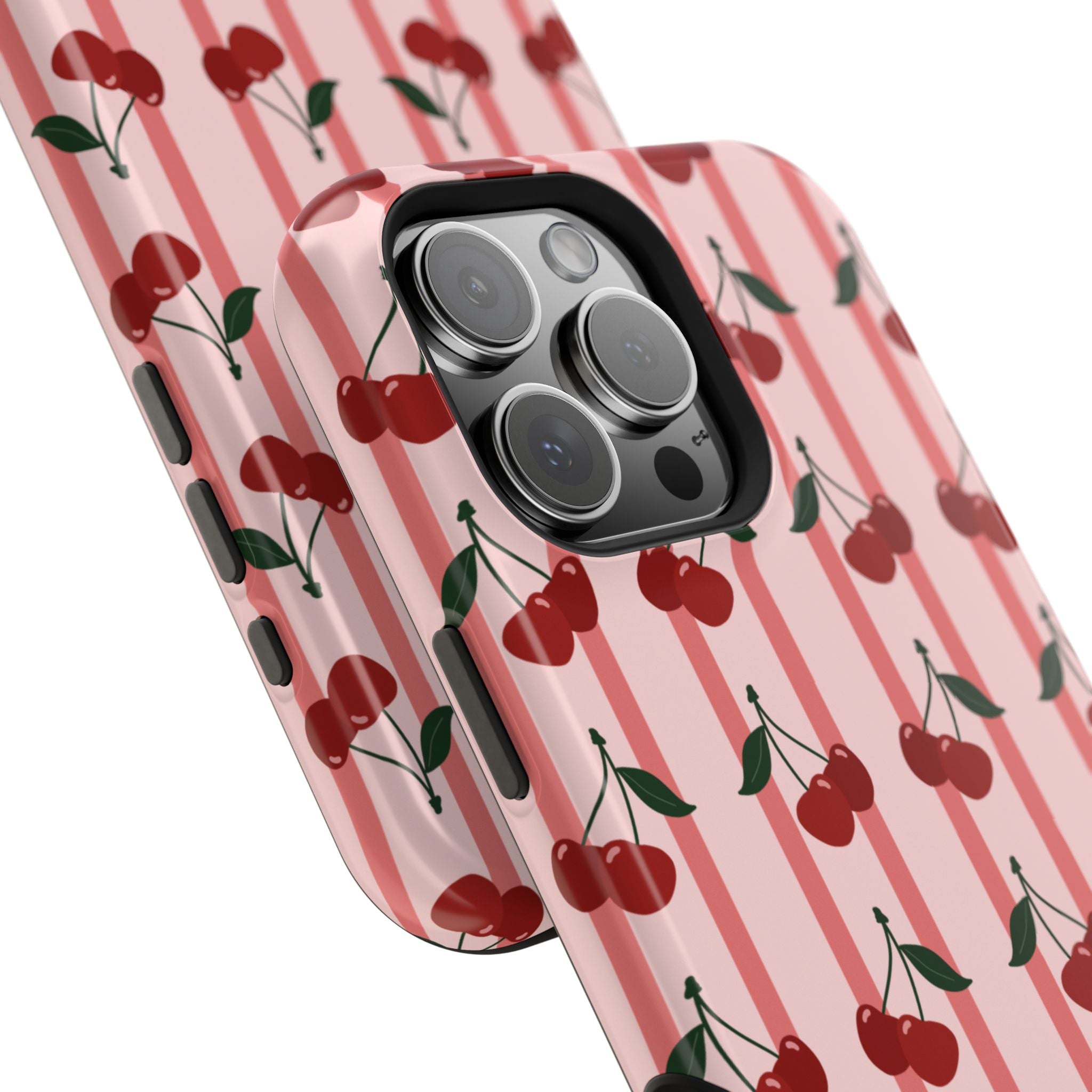 Cherry Kiss MagSafe Impact-Resistant Case