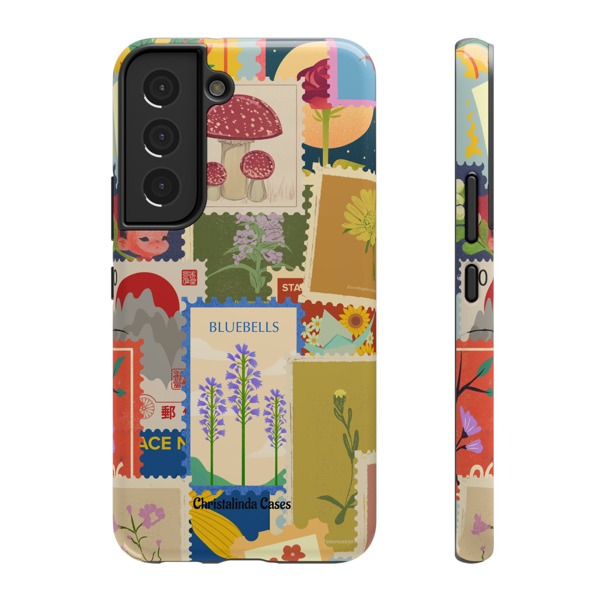 Botanical Journey Impact-Resistant MagSafe Phone Case