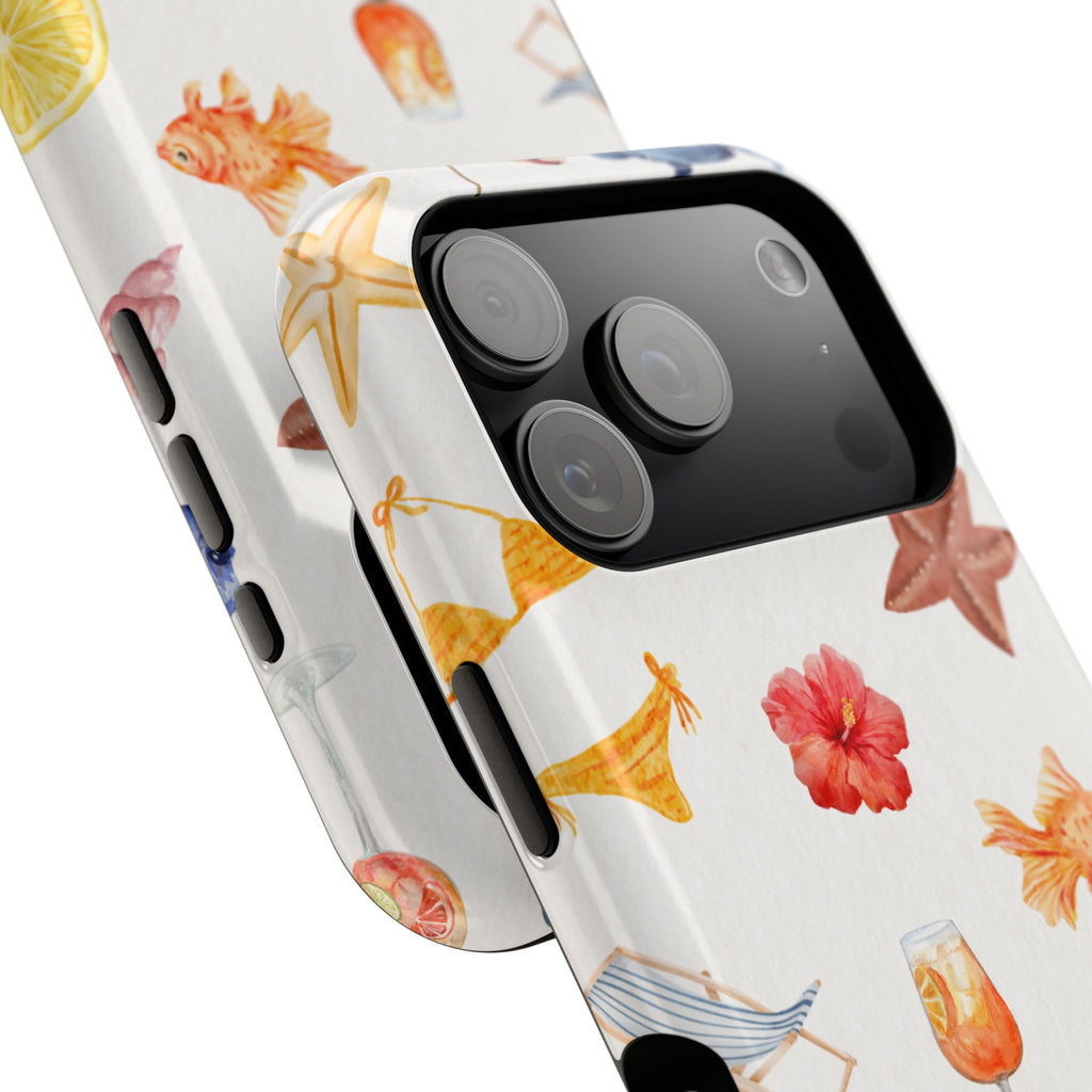Coastal Escape Impact-Resistant Phone Case