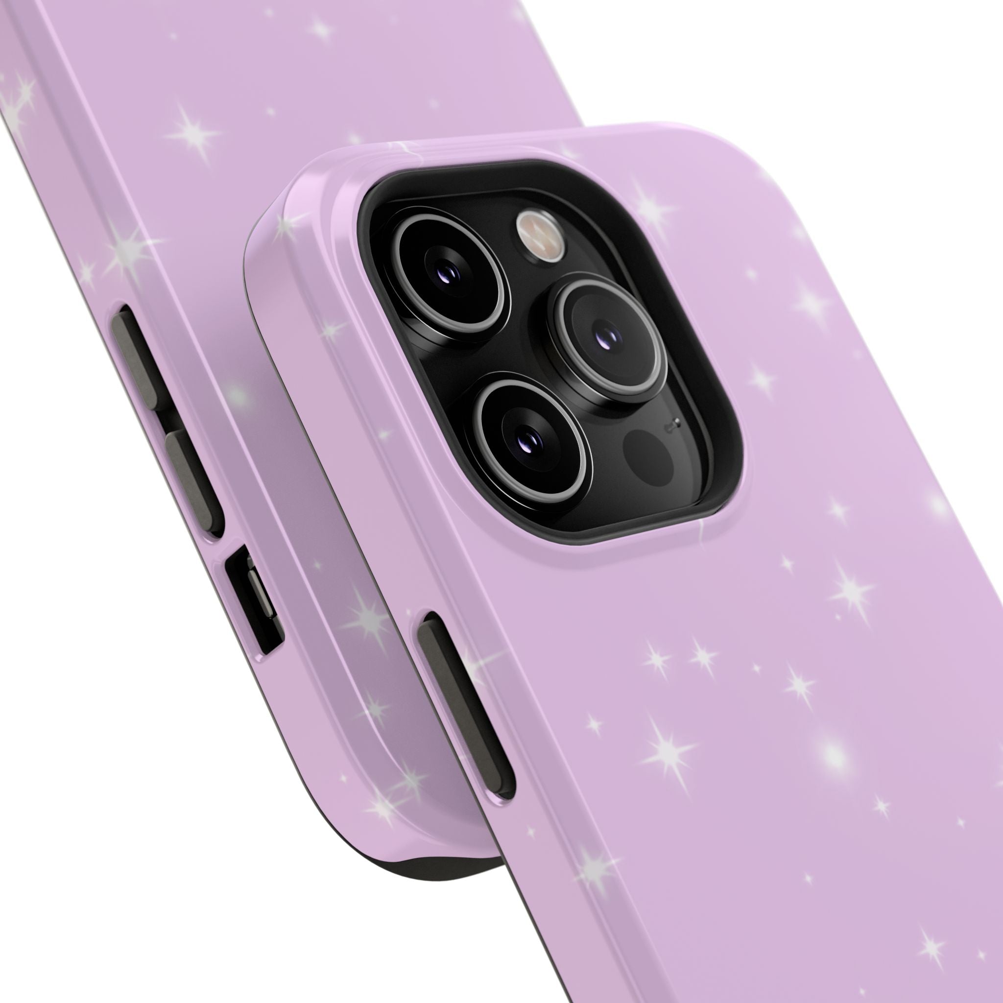 Sparkling Lilac Impact MagSafe Phone Case